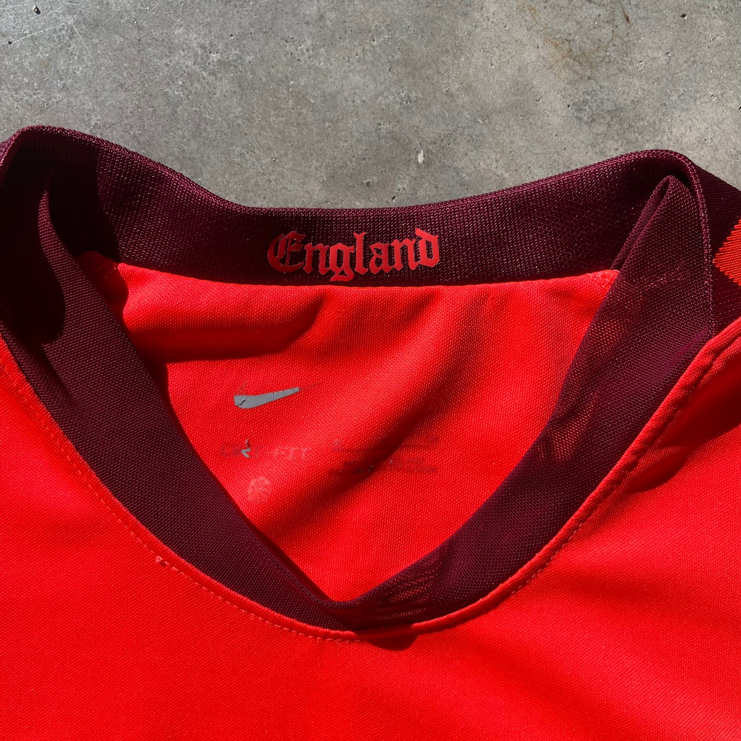 (XL) Nike England Mount 19 Player Soccer Jersey