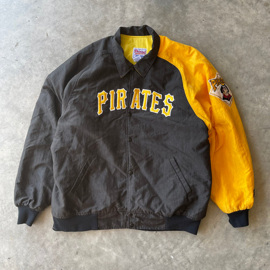 (2XL) 90s Pittsburgh Pirates MLB "Diamond Collection" Starter Jacket