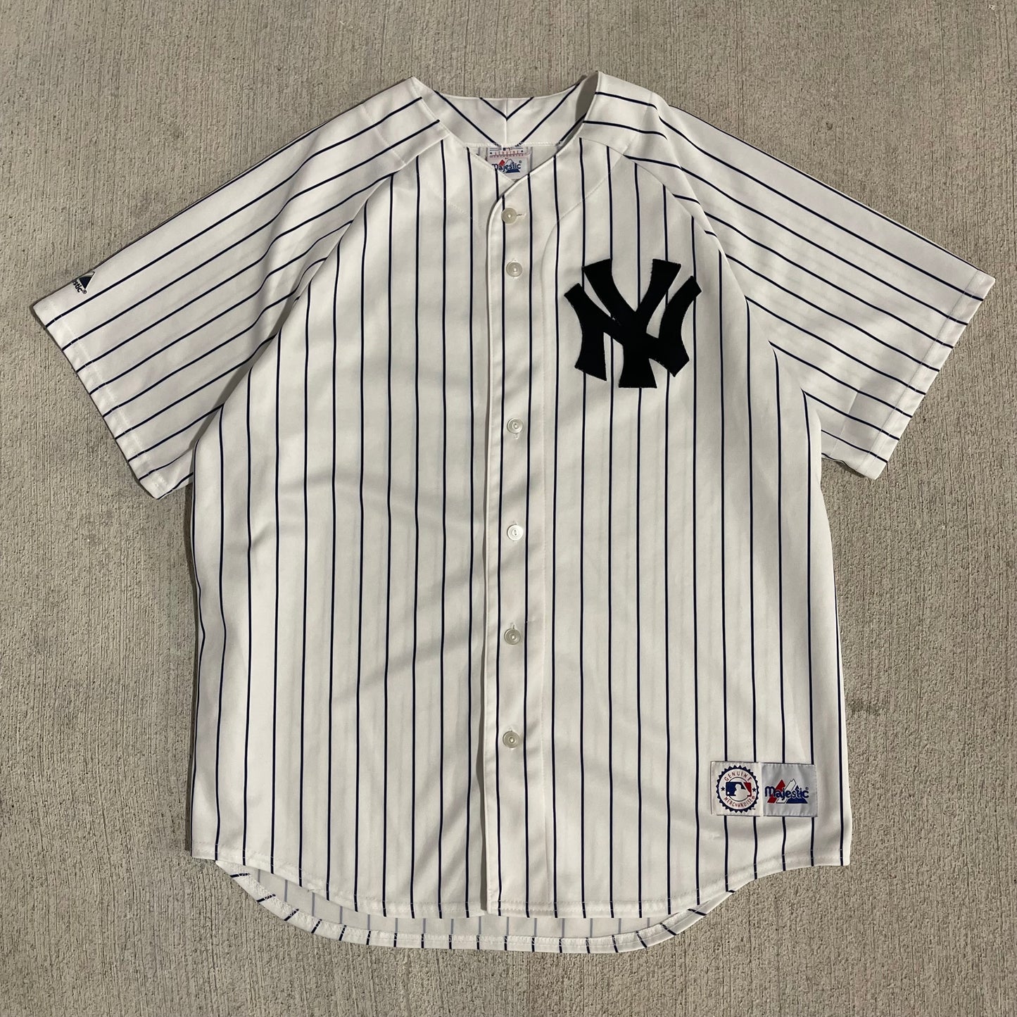 (XL) 00s Yankees Baseball Jersey