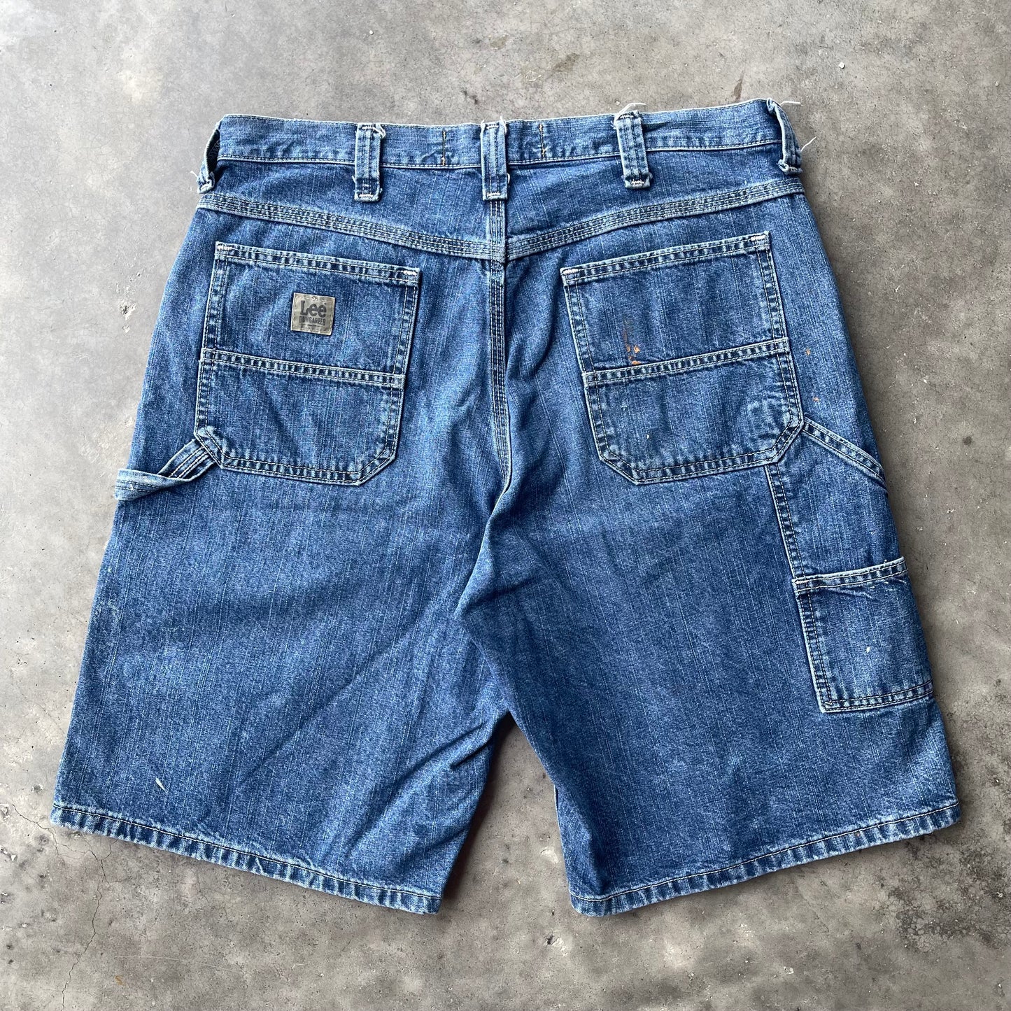 (34W) Lee Carpenter Denim Jorts