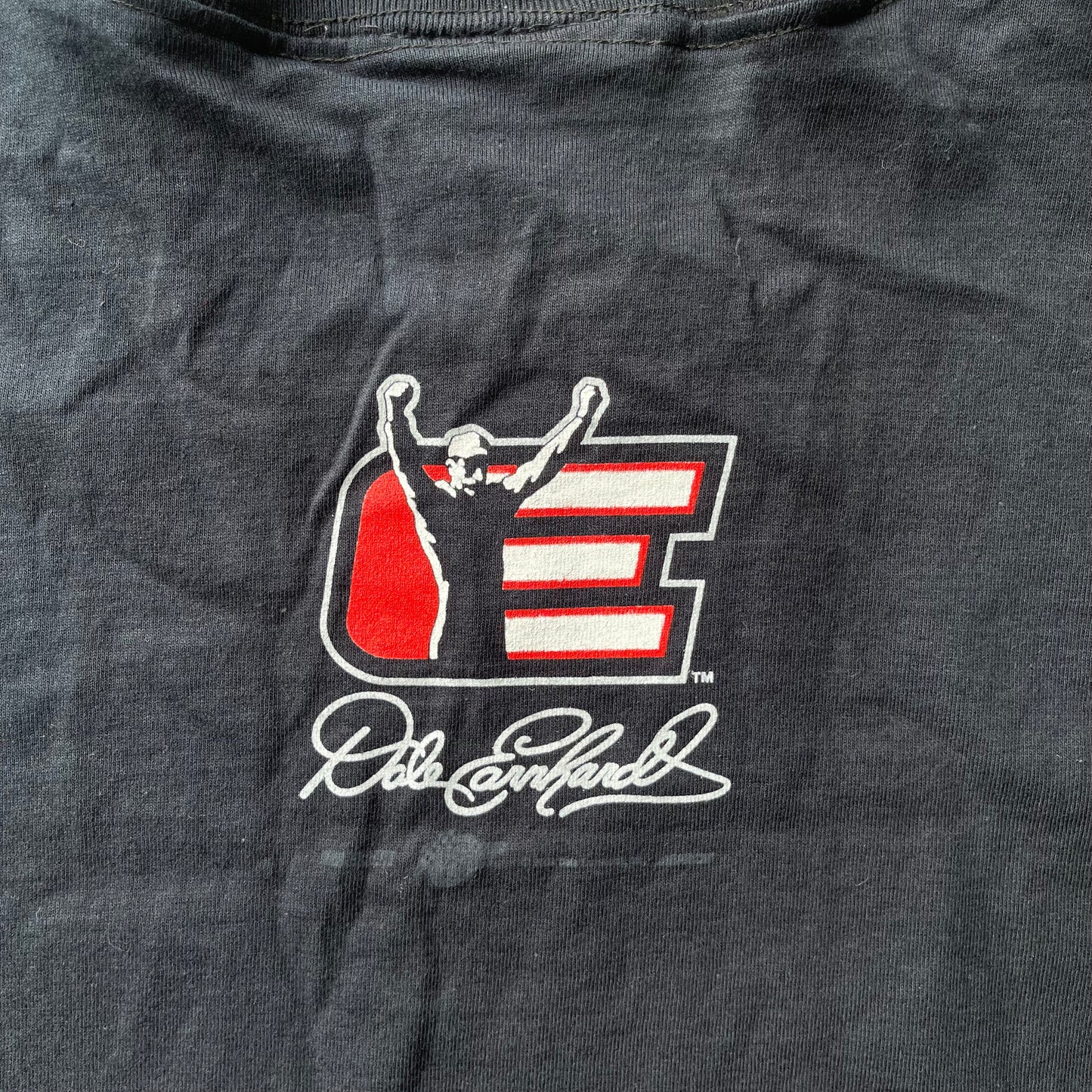 (2XL) '08 Nascar Dale Earnhardt Racing Front Graphic Tee