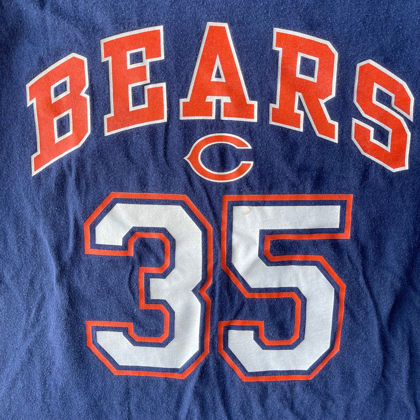 (L) '02 Chicago Bears "Anthony Thomas" NFL Tee