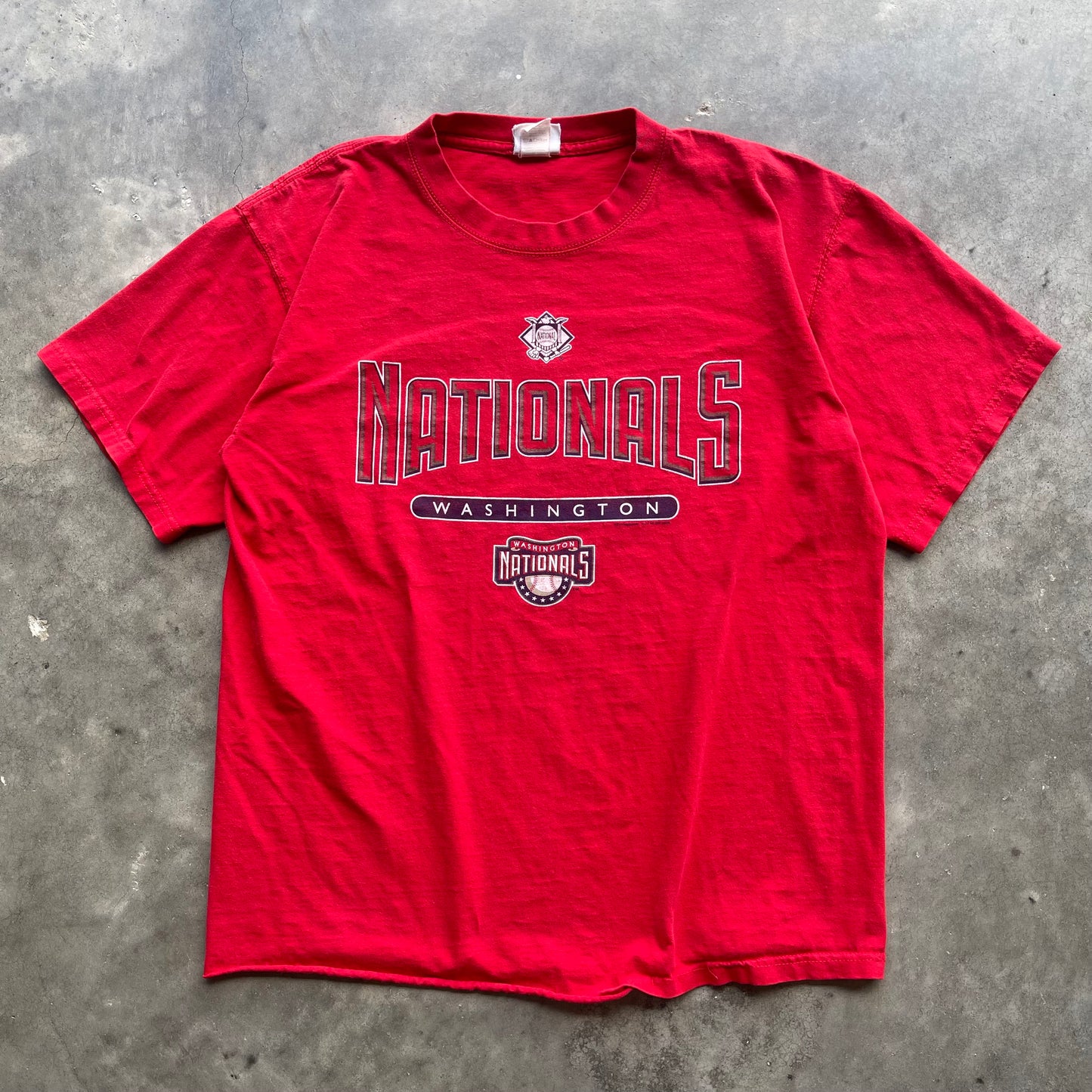 (L) '06 Washington Nationals MLB Tee