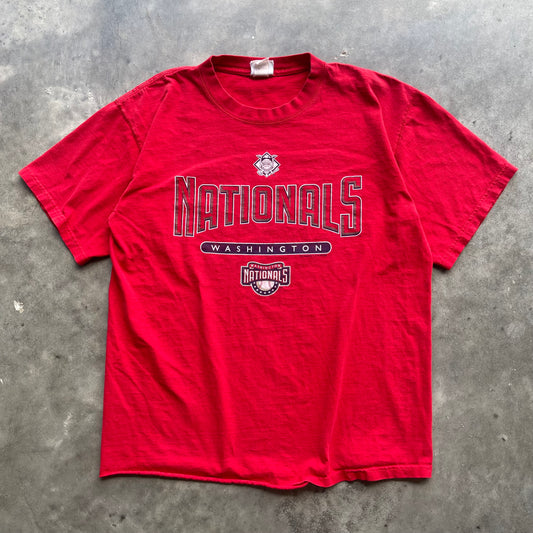 (L) '06 Washington Nationals MLB Tee