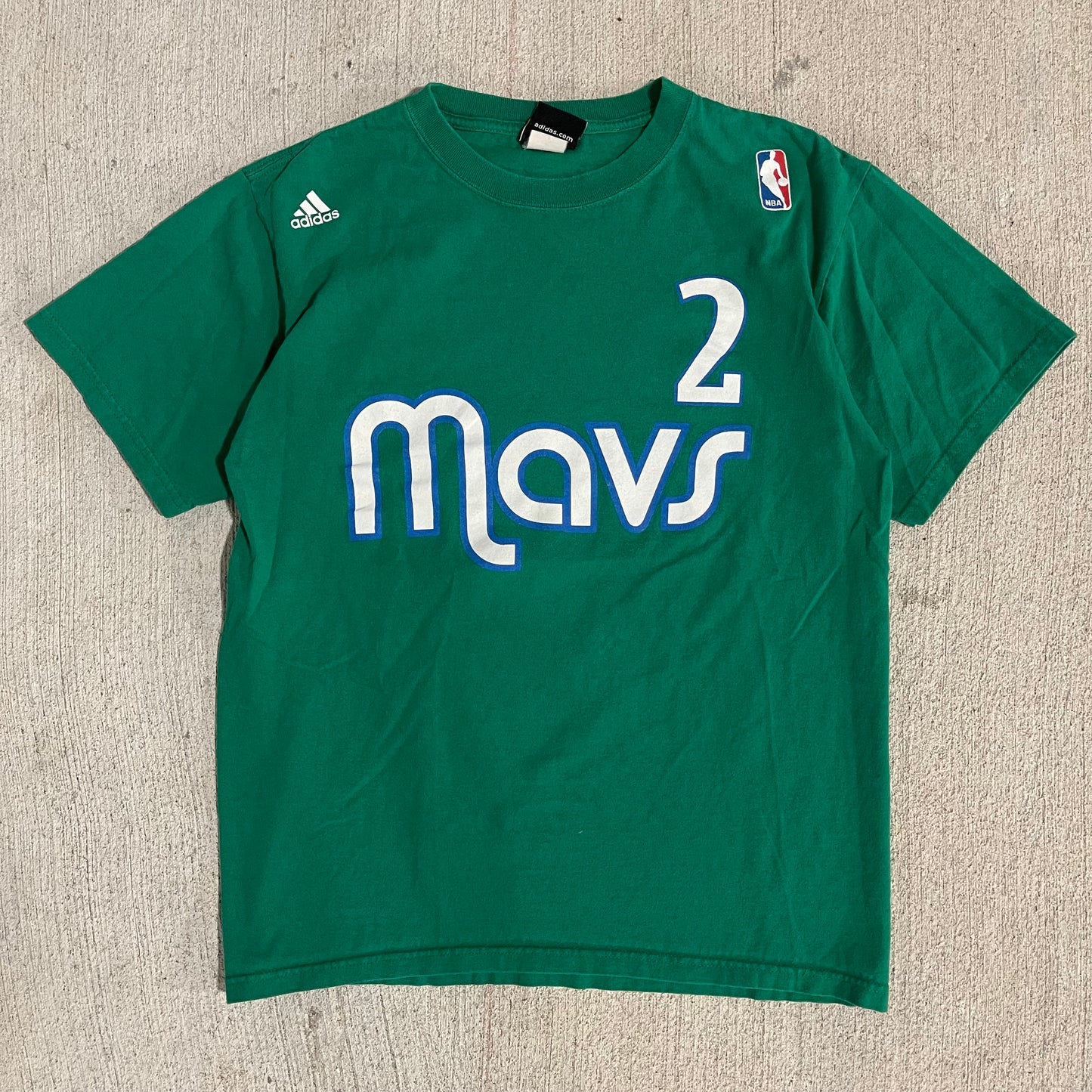(S) 00s Dallas Mavericks 'Jason Kidd' Tee