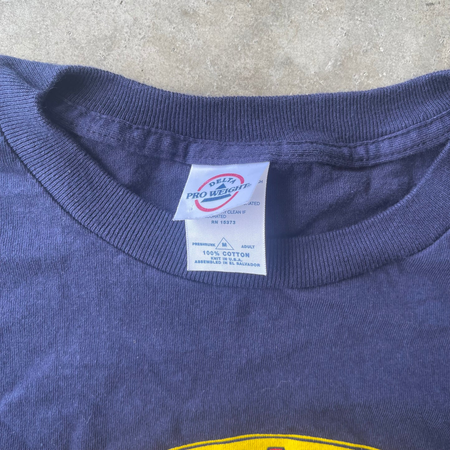 (S/M) ‘03 The Simpsons Homer “American Idle” Tee