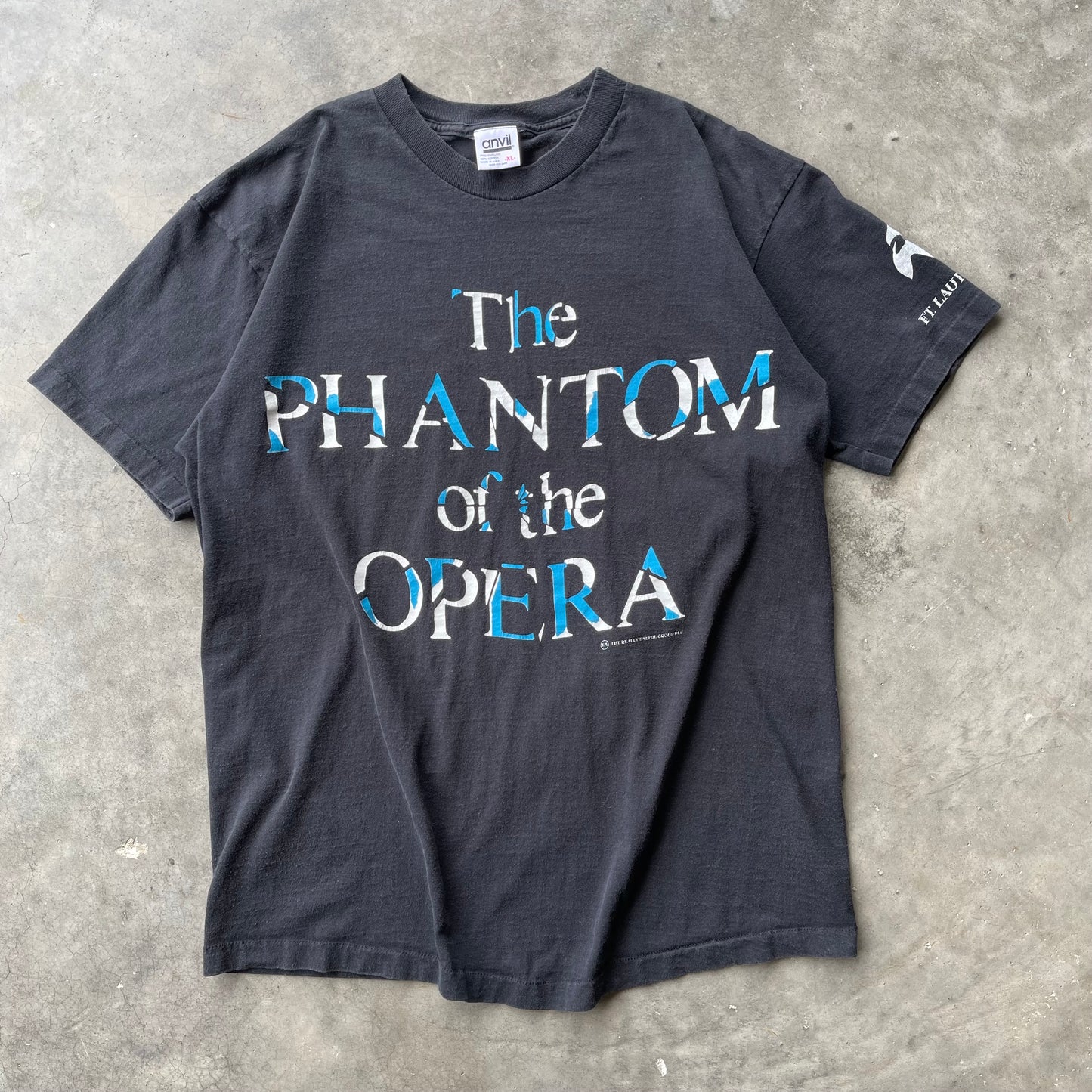 (M) 1980 “The Phantom of the Opera” Broadway Ft. Lauderdale Tee