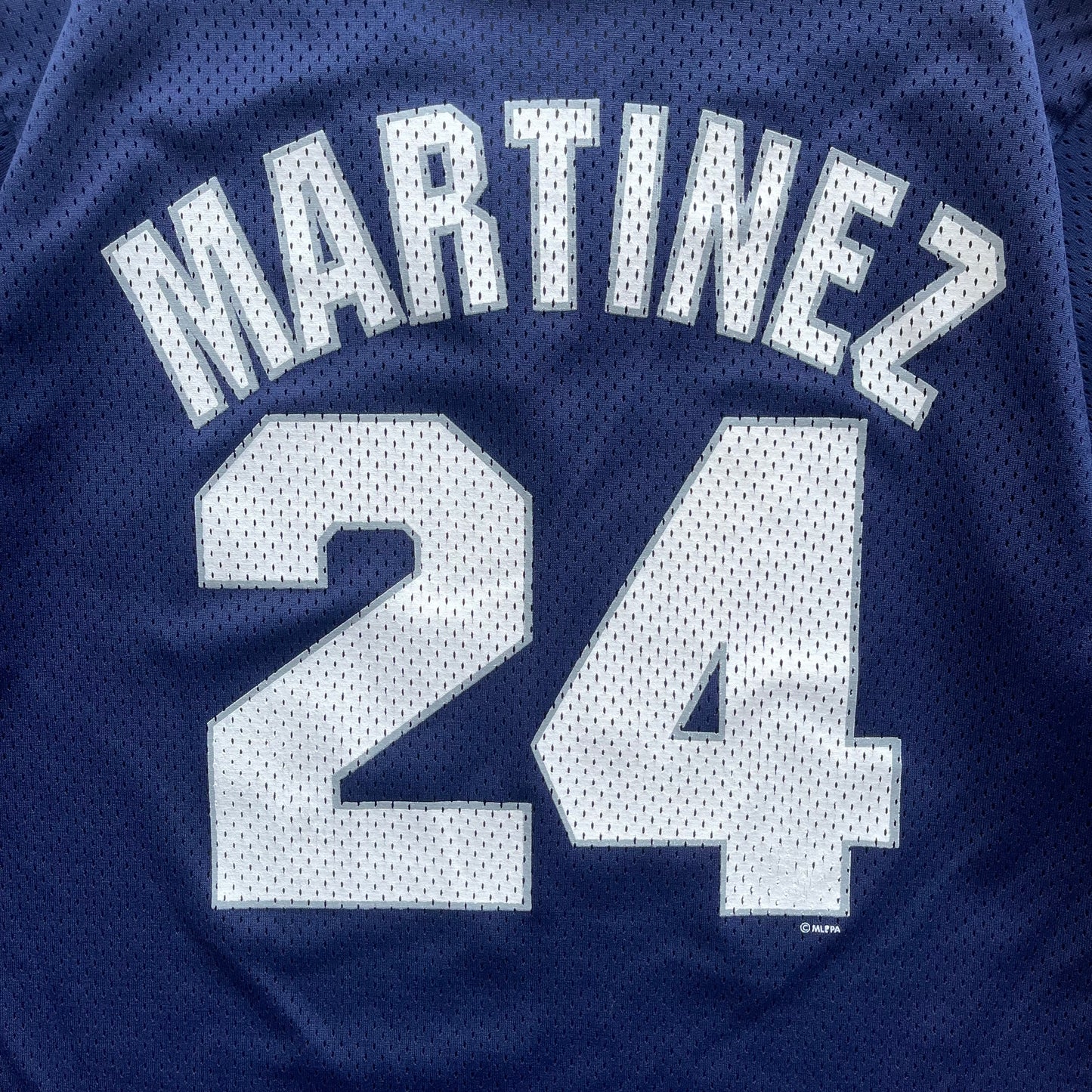 (L) 90s New York Yankees 'Tino Martinez' Mesh Jersey