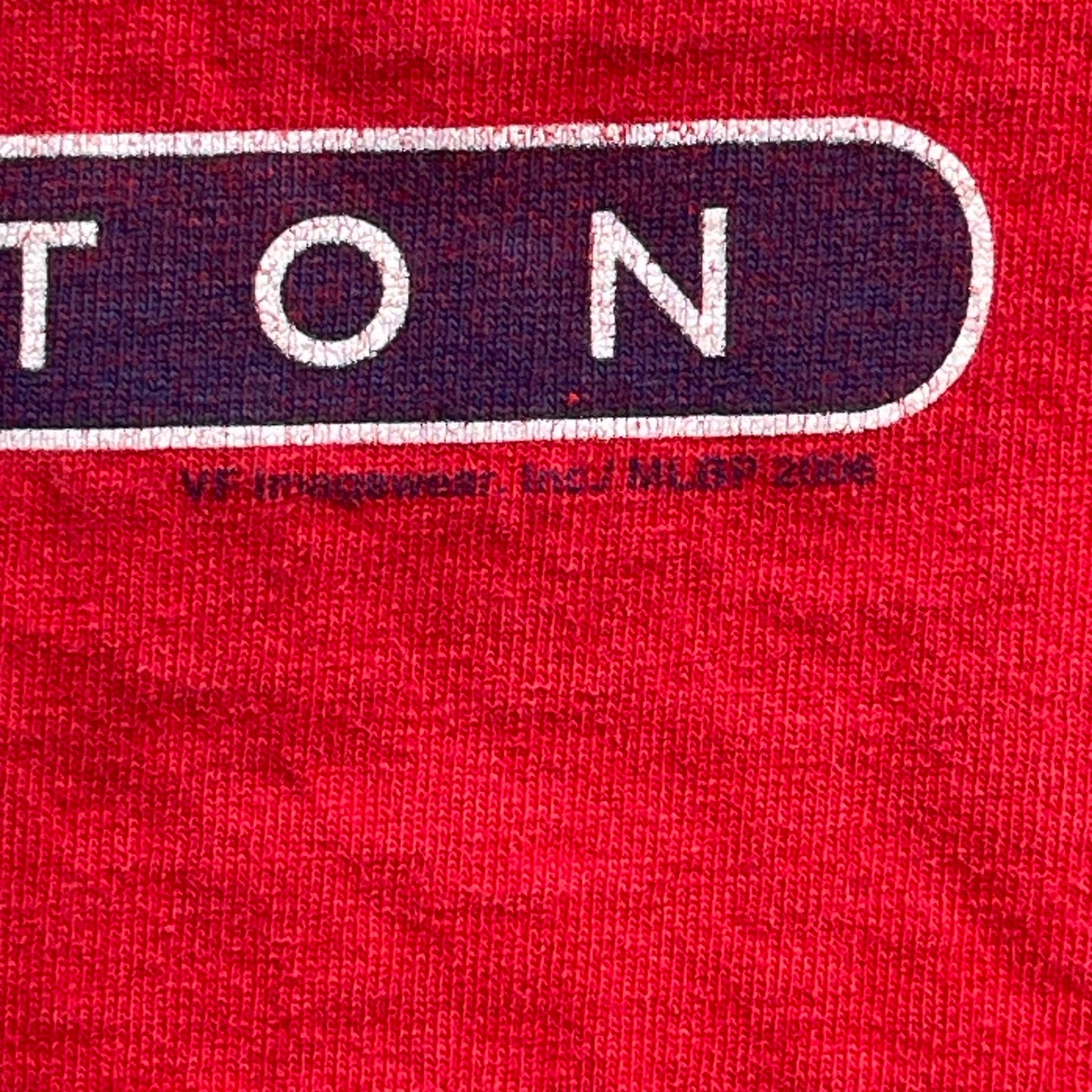(L) '06 Washington Nationals MLB Tee
