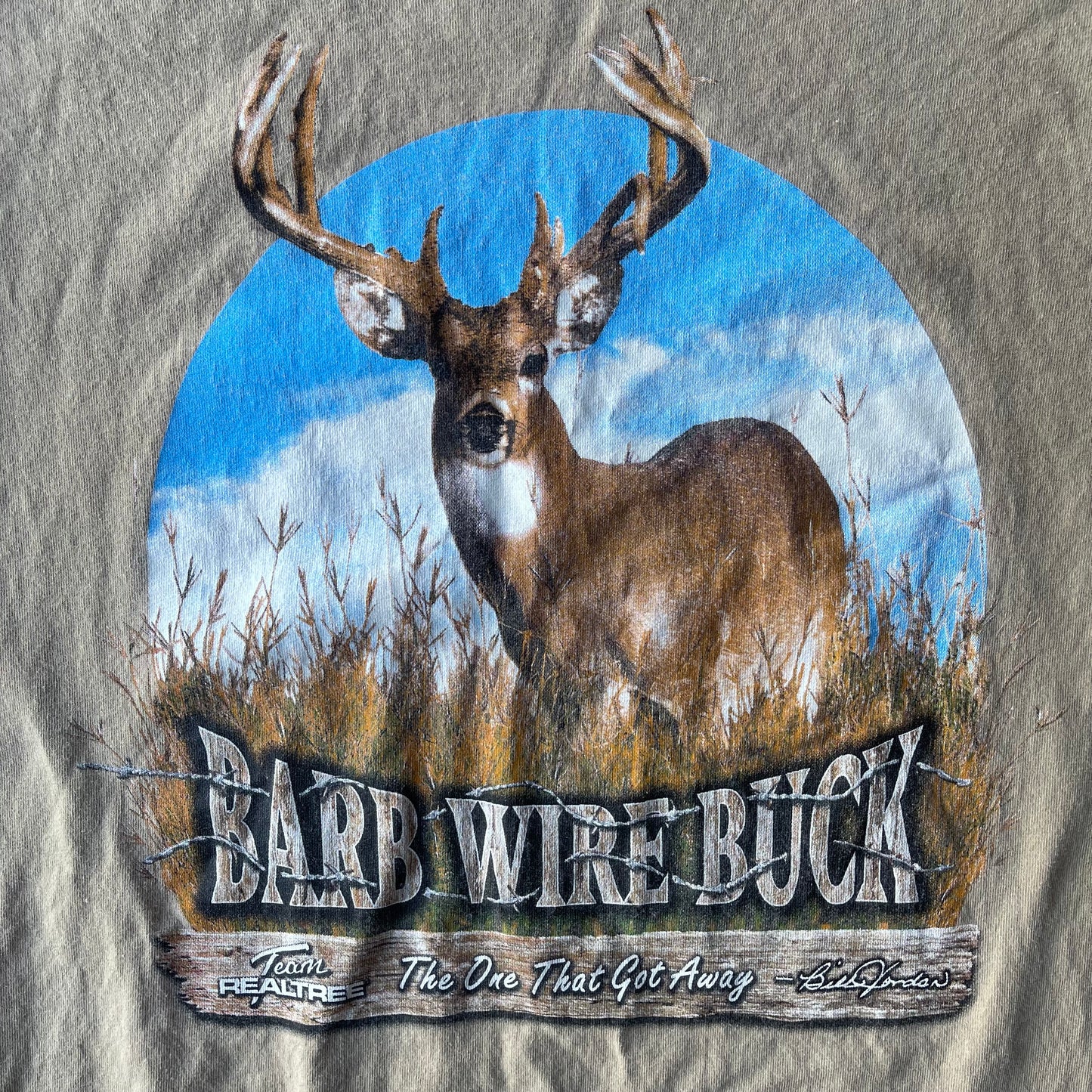 (2XL) 00s Hunting Deer Tee