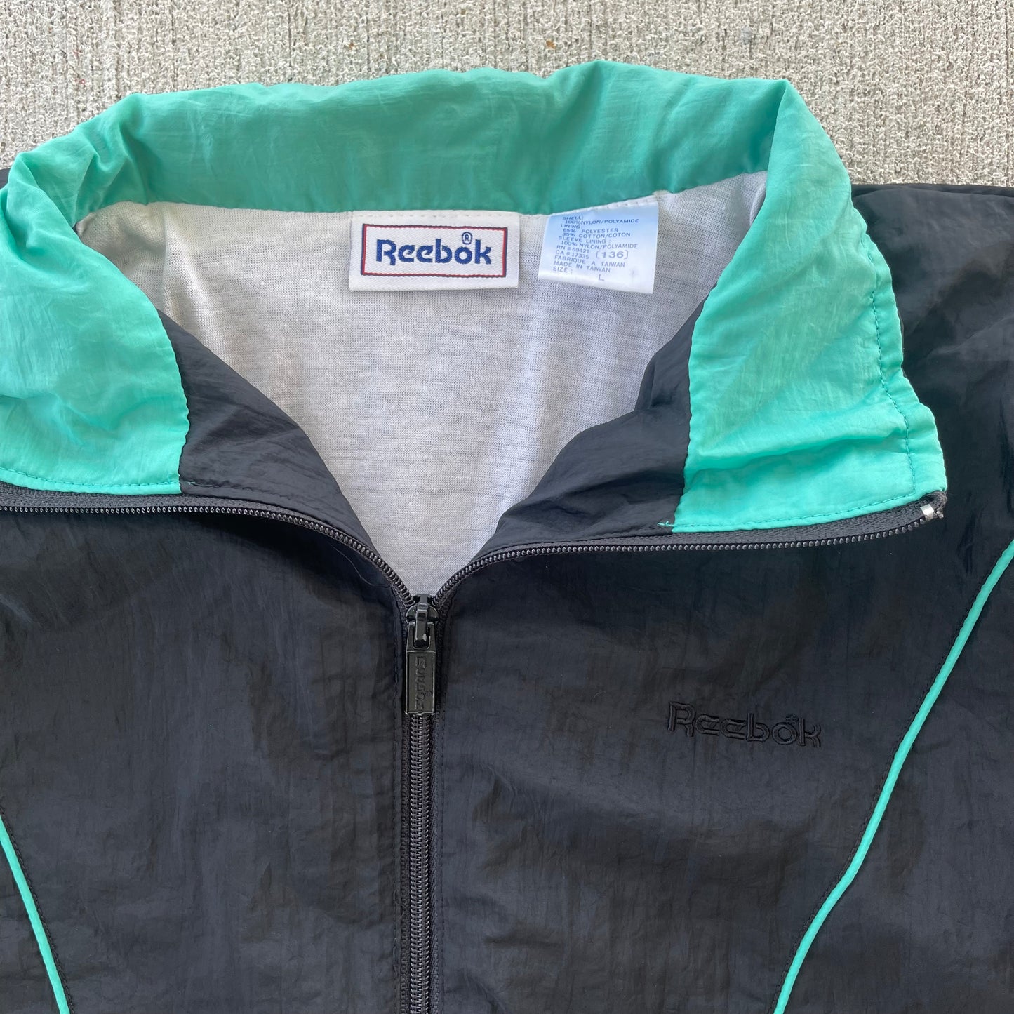 (S) 90s Reebok Windbreaker