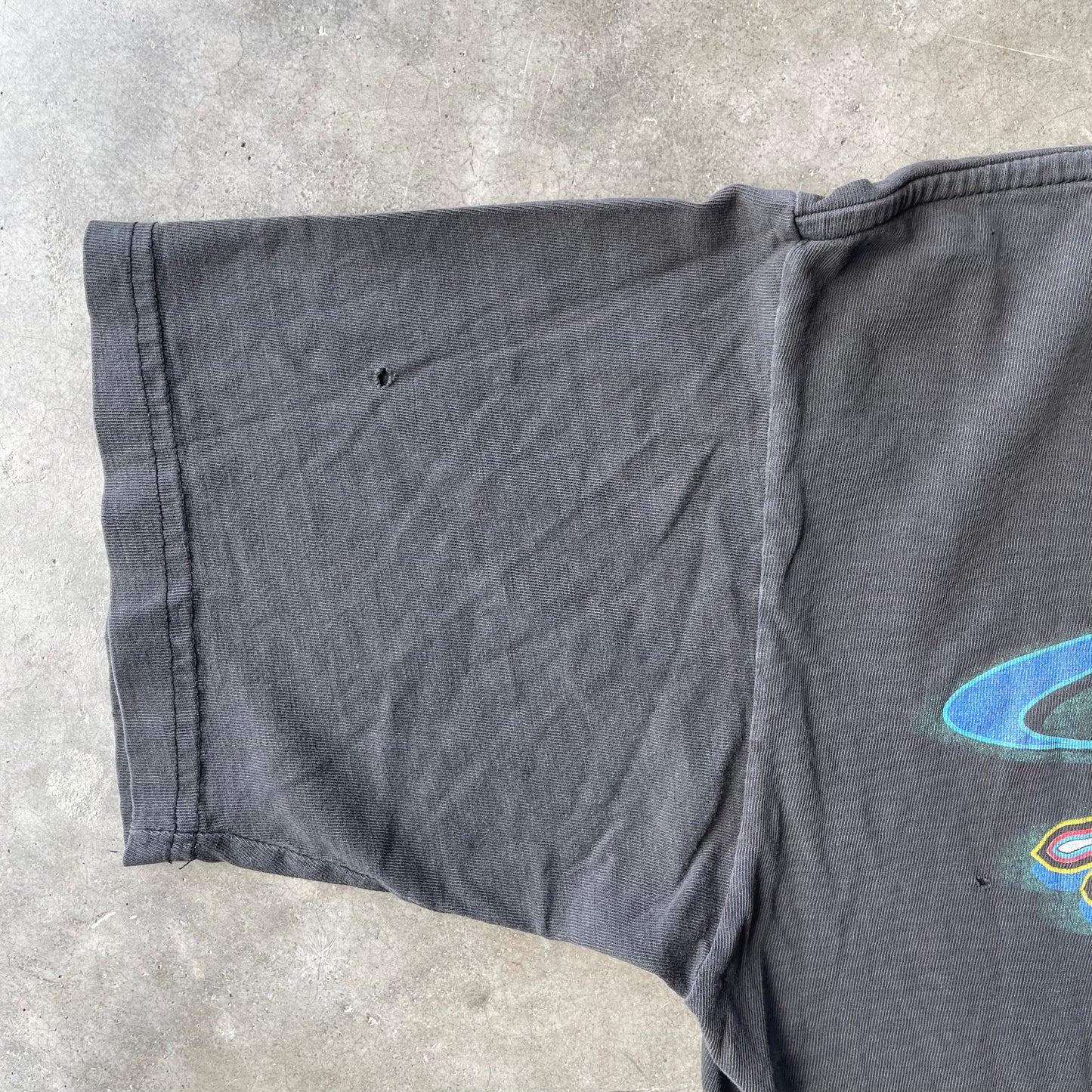 (M) 90s Ford 7 Series First Class Truck Graphic Thrashed Tee