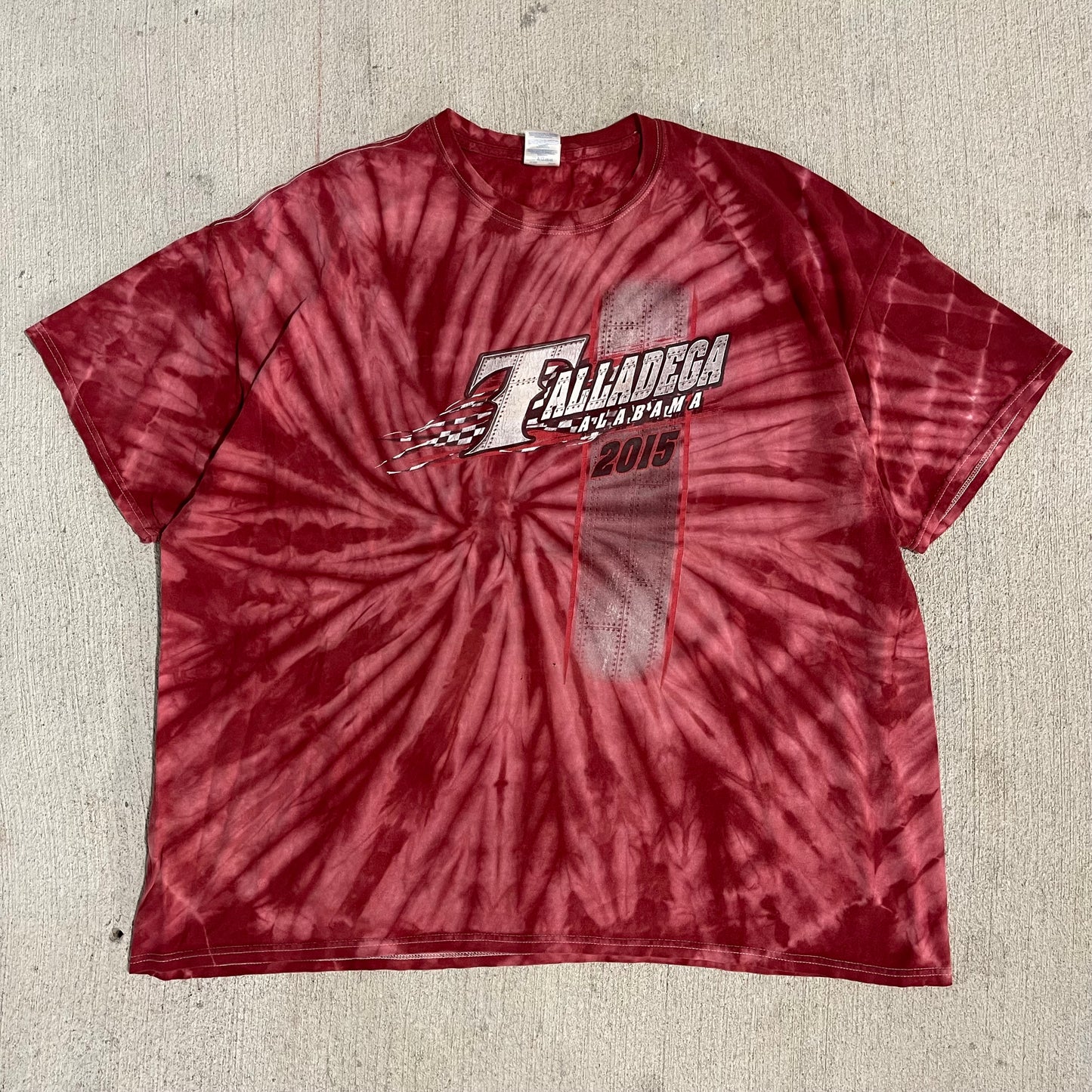 (2XL) 2015 Talladega Alabama Racing Tee