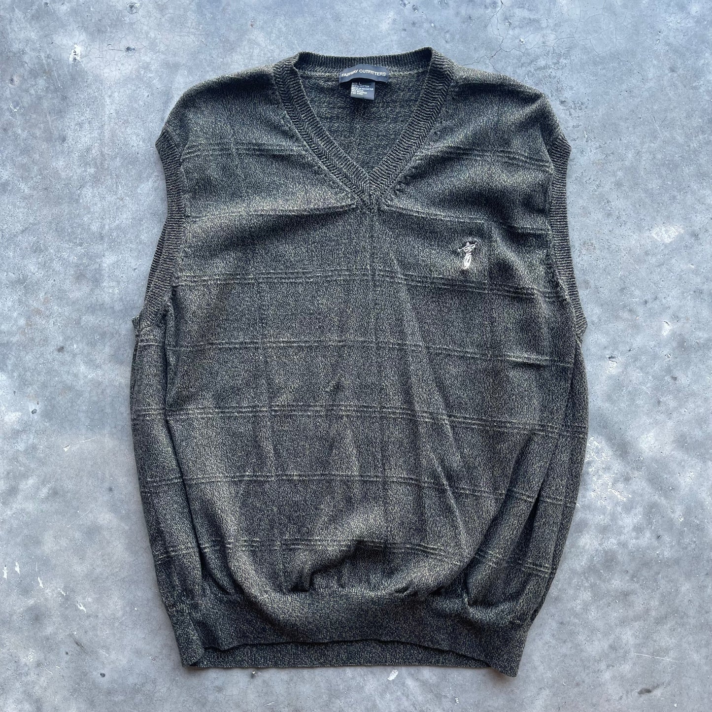 (M/L) Vintage Golf Sweater Vest