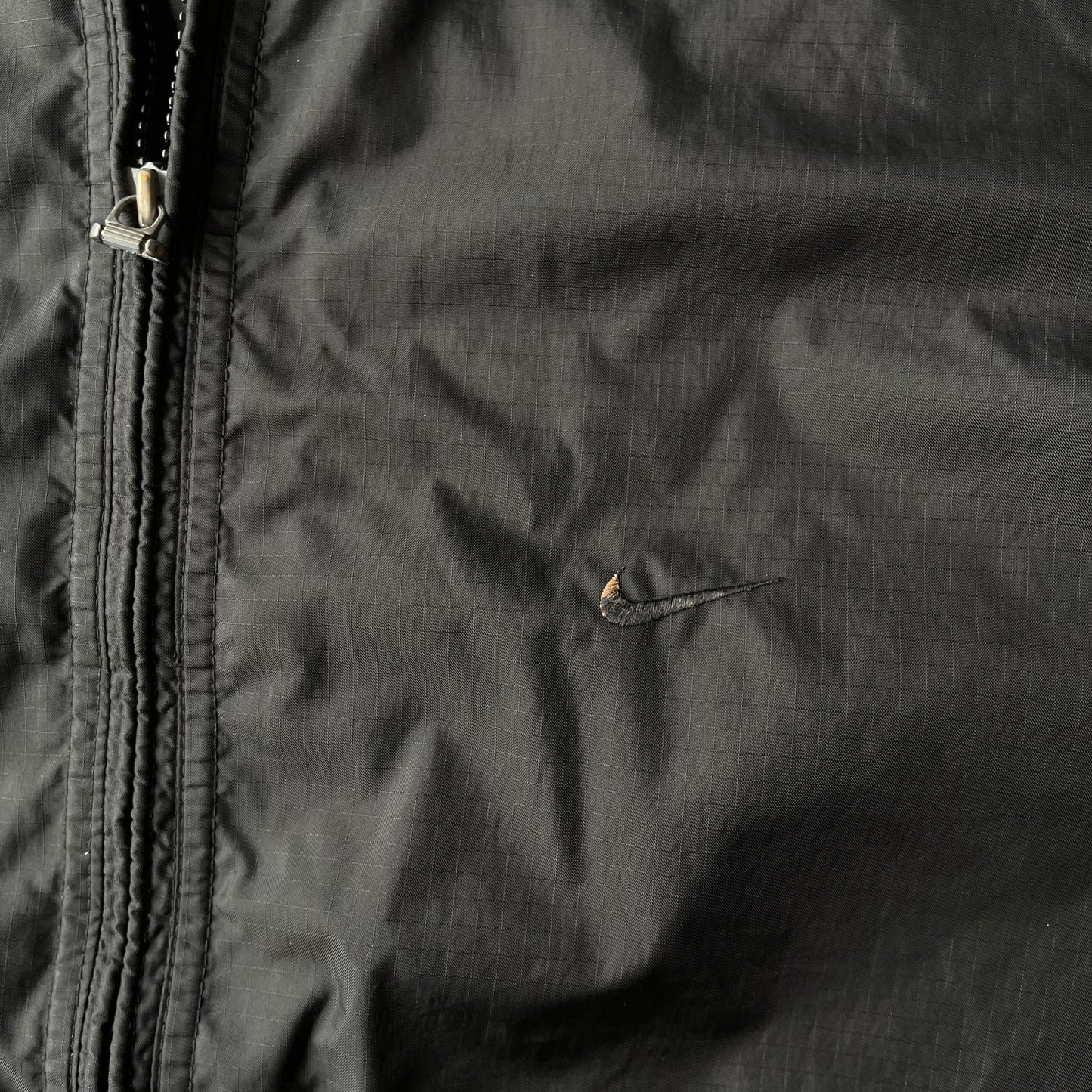 (L/XL) 00s Nike ACG Black Windbreaker Jacket