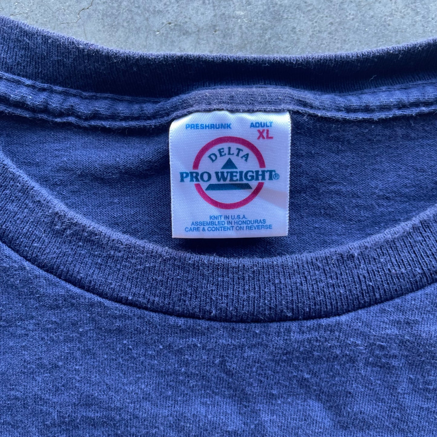 (XL) '01 New England Patriots Champions Tee