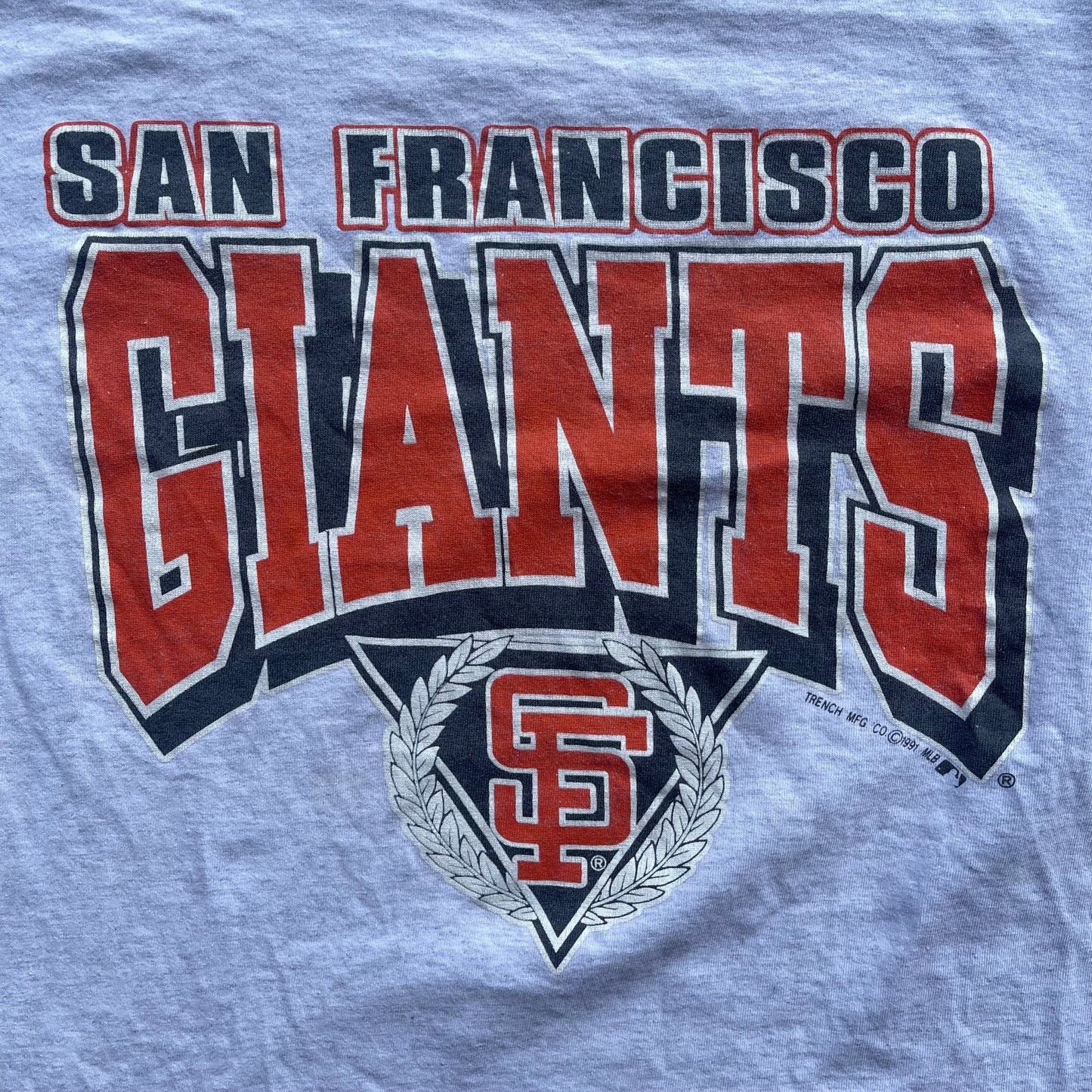 (M/L) 1991 San Francisco Giants MLB Tee