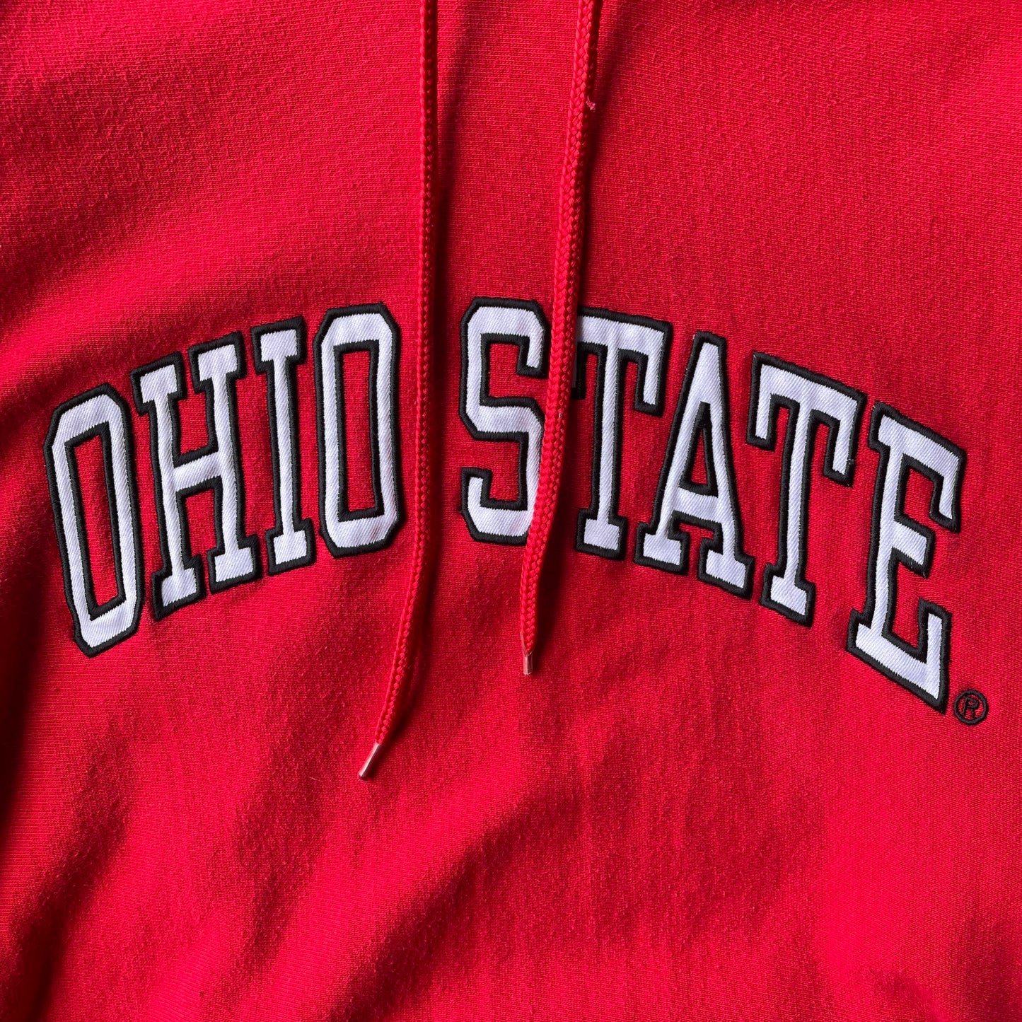 (M) Ohio State Embroidered Hoodie