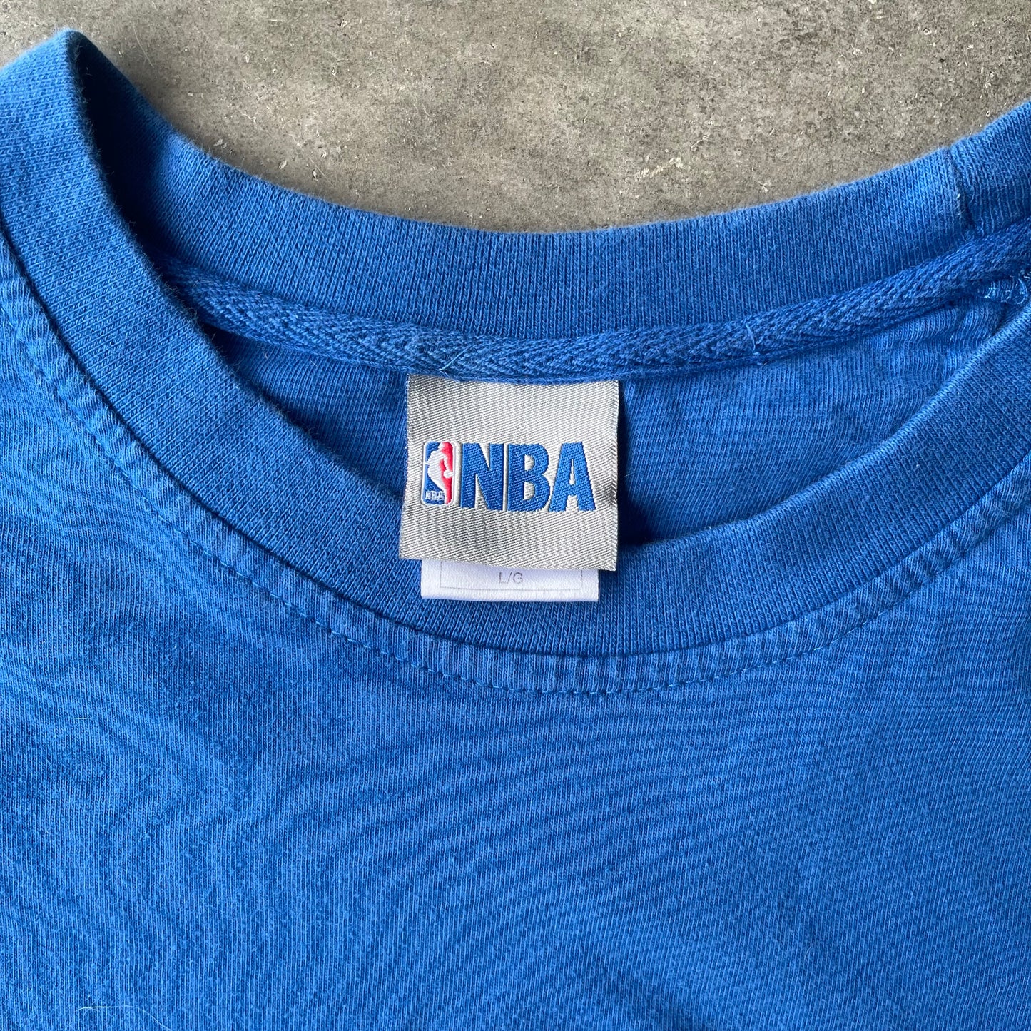 (L) 00s Orlando Magic Embroidered Tee