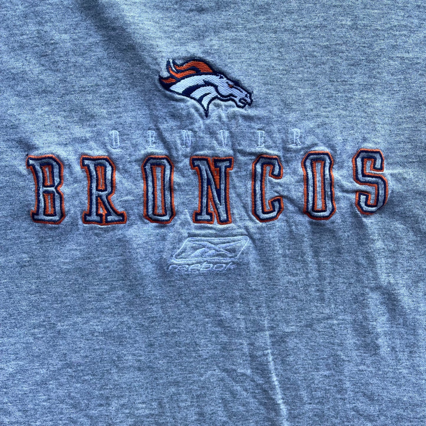 (L/XL) Vintage Denver Broncos Tee