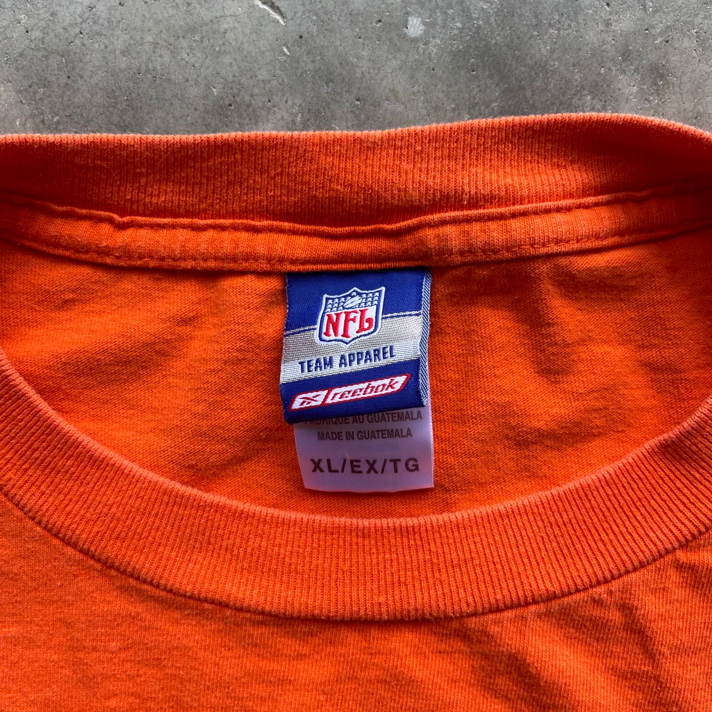 (2XL) 00s Miami Dolphins Orange Tee
