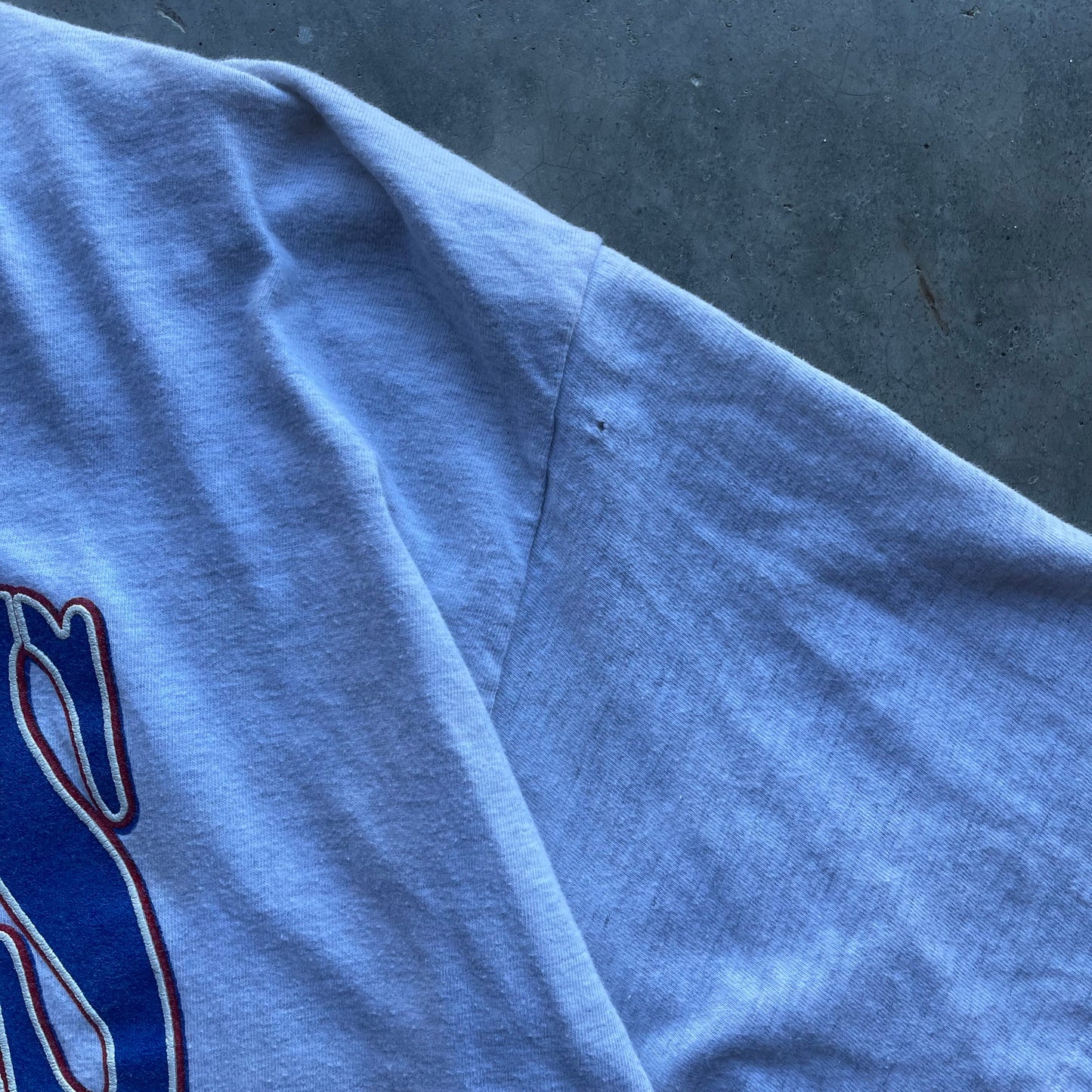 (L) '93 University of Kansas Jayhawks Tee