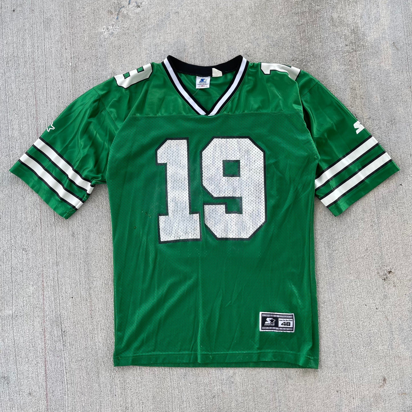 (L/XL) 90s New York Jets 'Keyshawn Johnson' Football Jersey