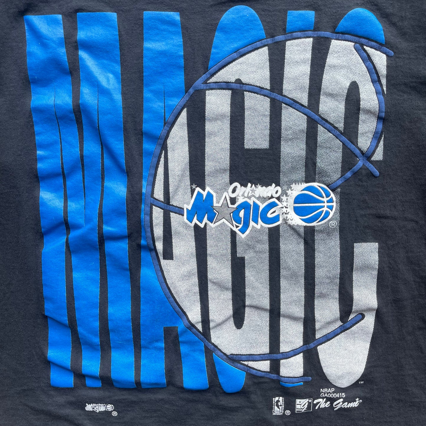 (XL) 90s Orlando Magic Graphic Tee