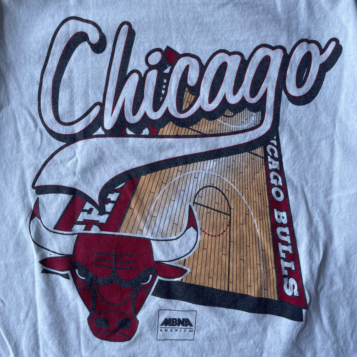 (L) 90s Chicago Bulls Tee