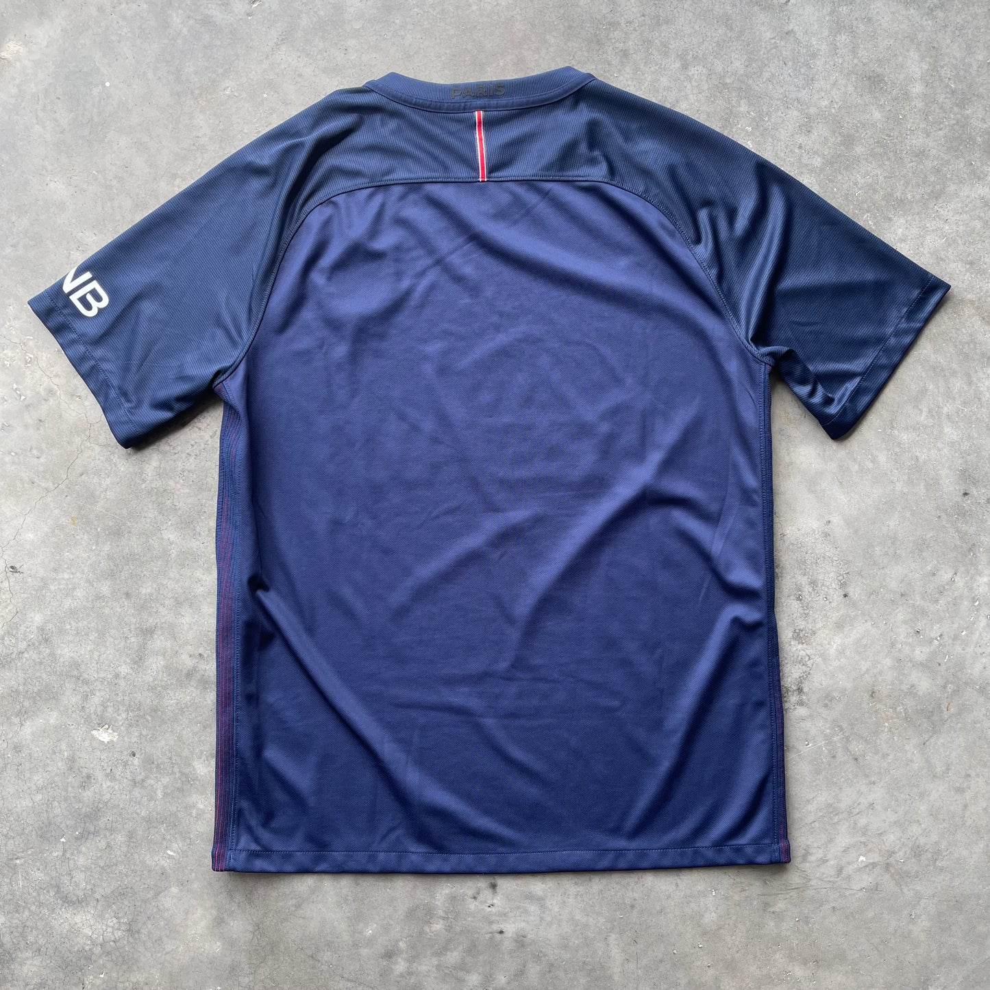(L) ‘16 PSG Paris Saint-Germain Home Soccer Jersey