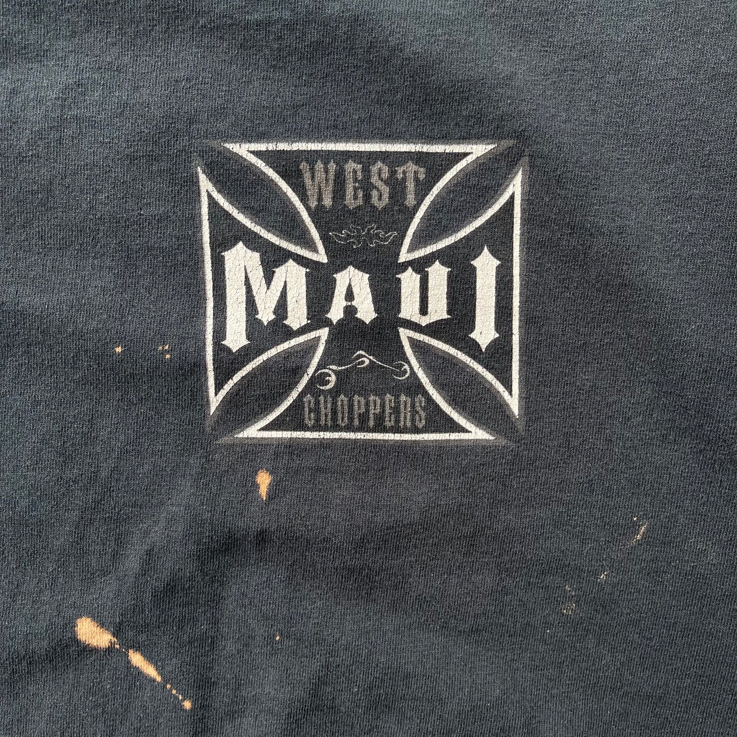 (2XL) 00s Maui West Choppers Tee