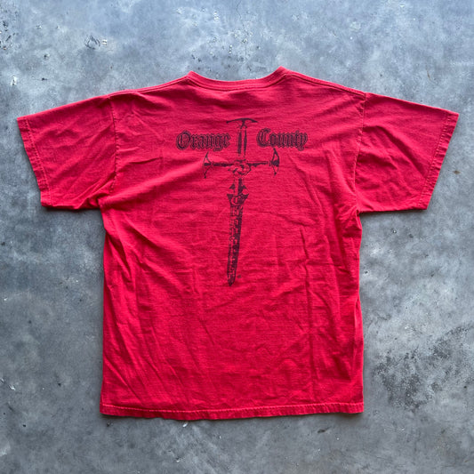 (L) Vintage Orange County Choppers Dagger Tee