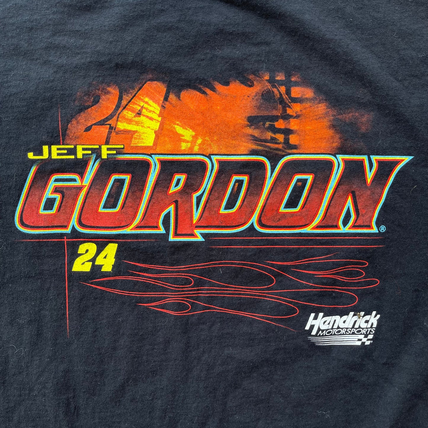 (2XL) 2010 Jeff Gordon Nascar Graphic Tee