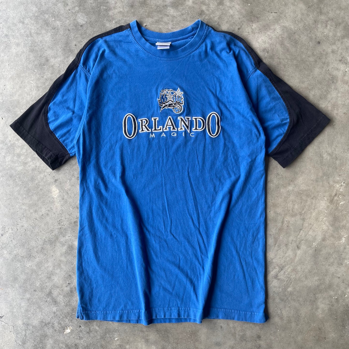 (L) 00s Orlando Magic Embroidered Tee