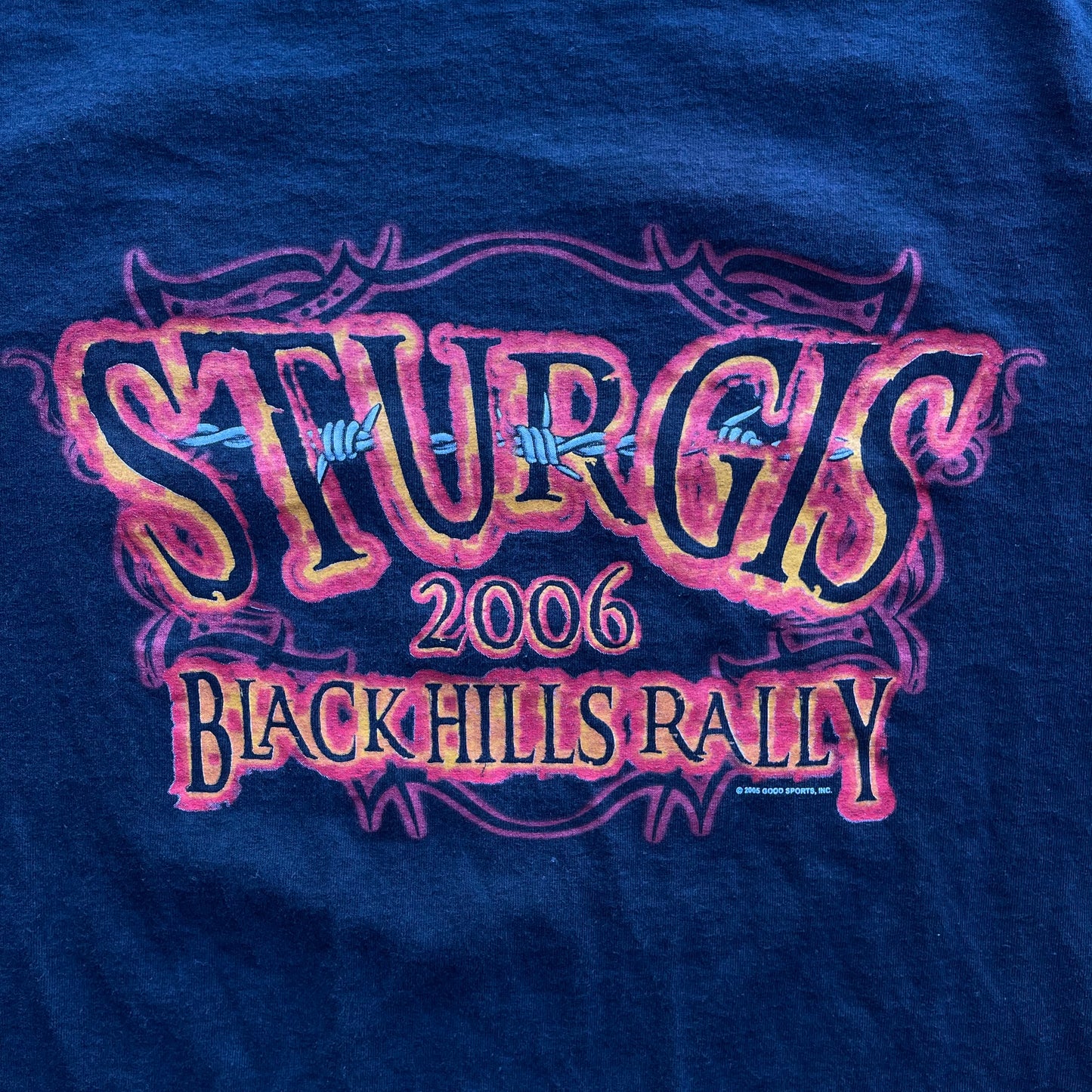 (M) '06 Sturgis Black Hills Rally Animal Skull Tee