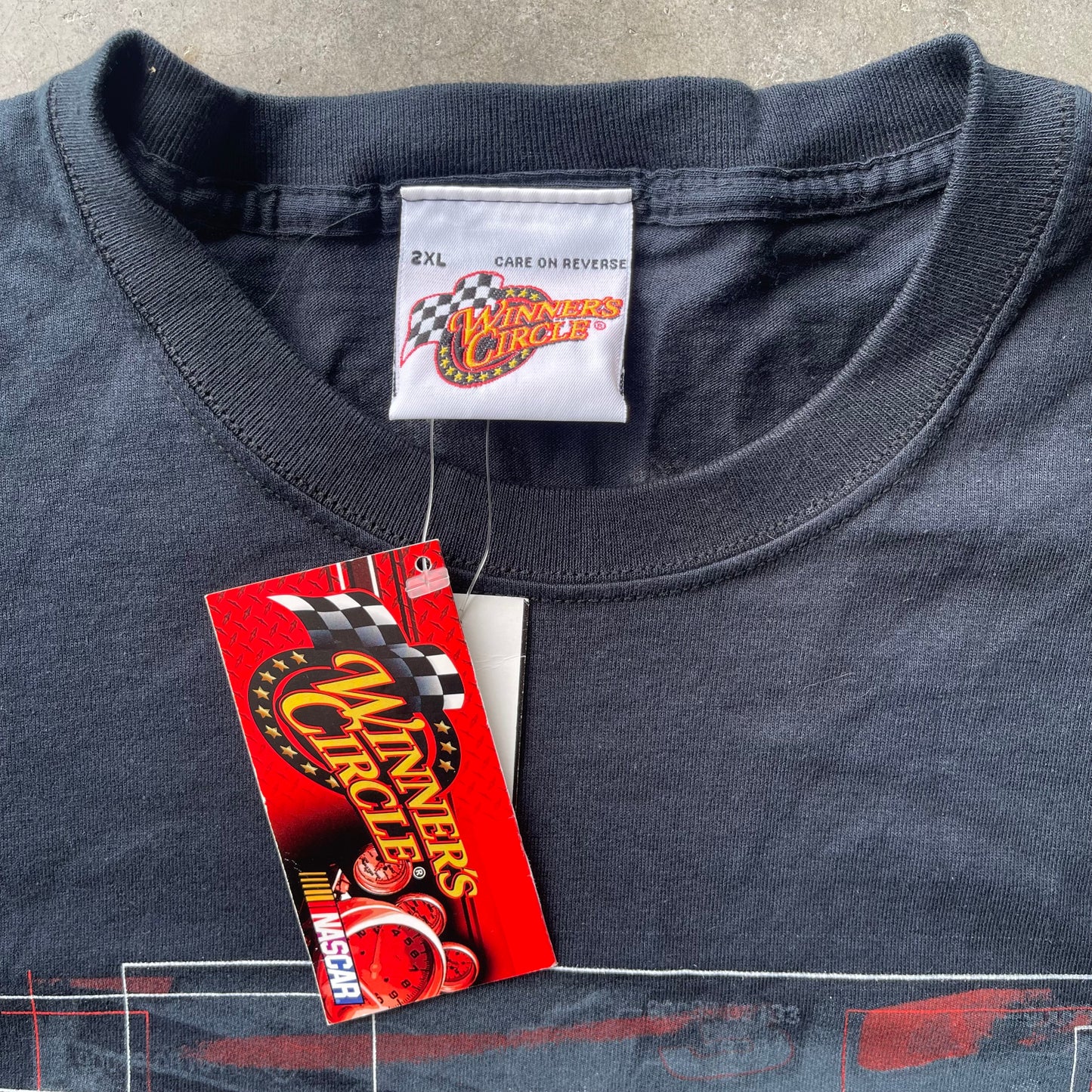 (2XL) '08 Nascar Dale Earnhardt Racing Front Graphic Tee