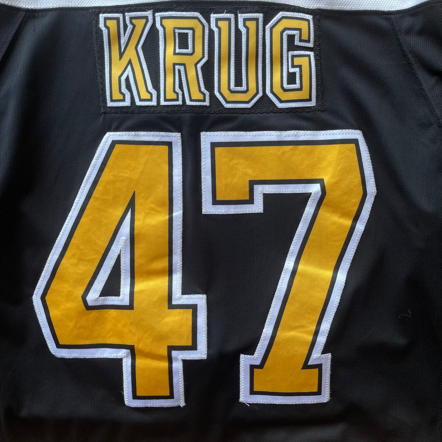 (2XL) NHL Boston Bruins Torey Krug #47 Hockey Jersey