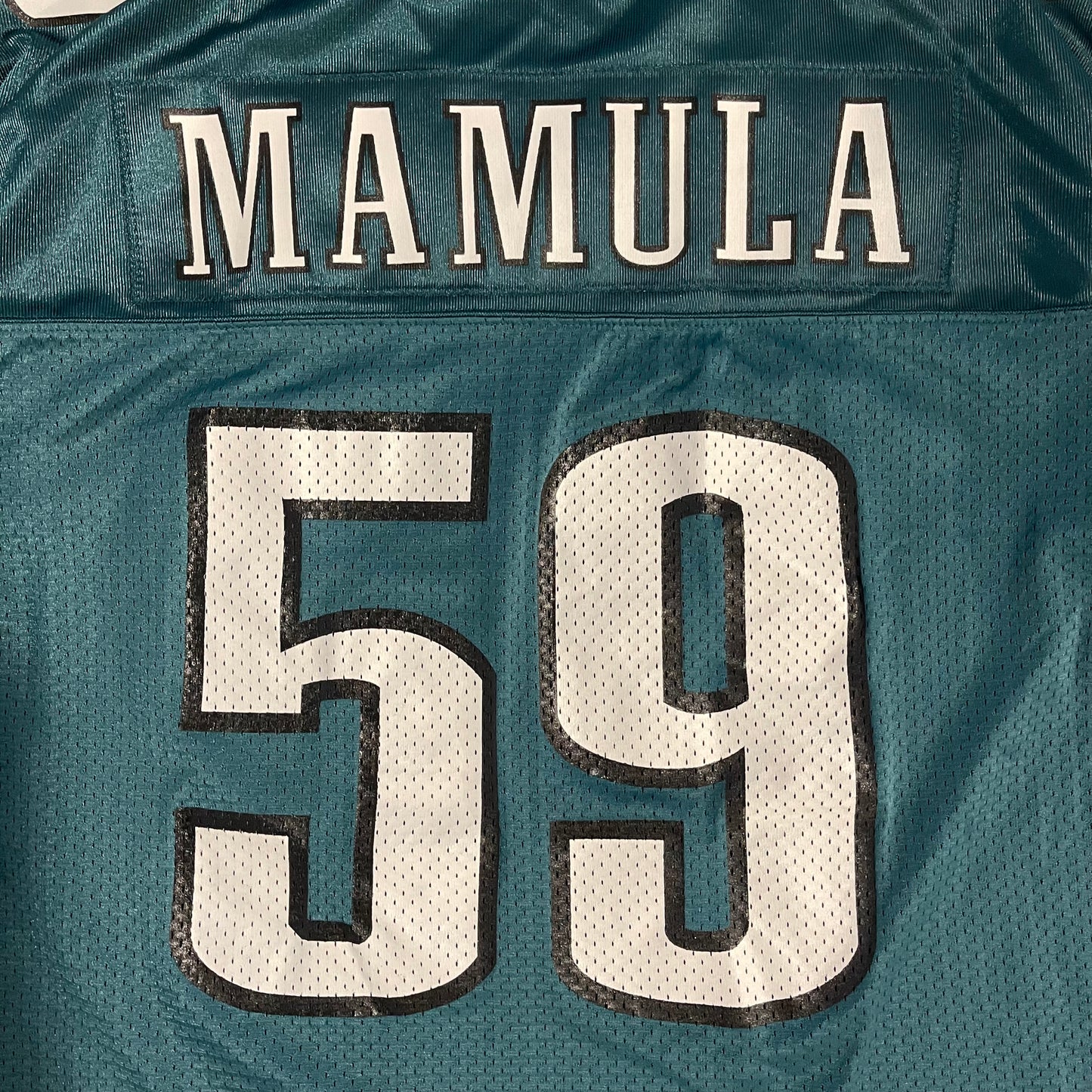 (XL) 90s Philadelphia Eagles 'Mike Mamula' Football Jersey