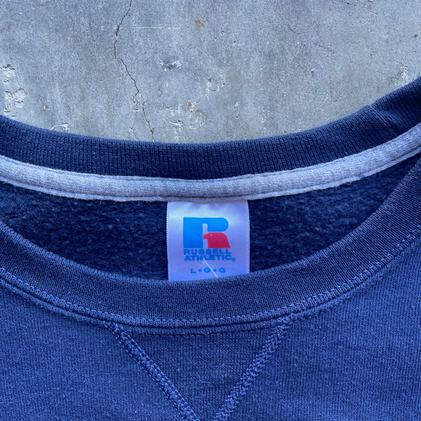 (L) Vintage Auburn University Crewneck