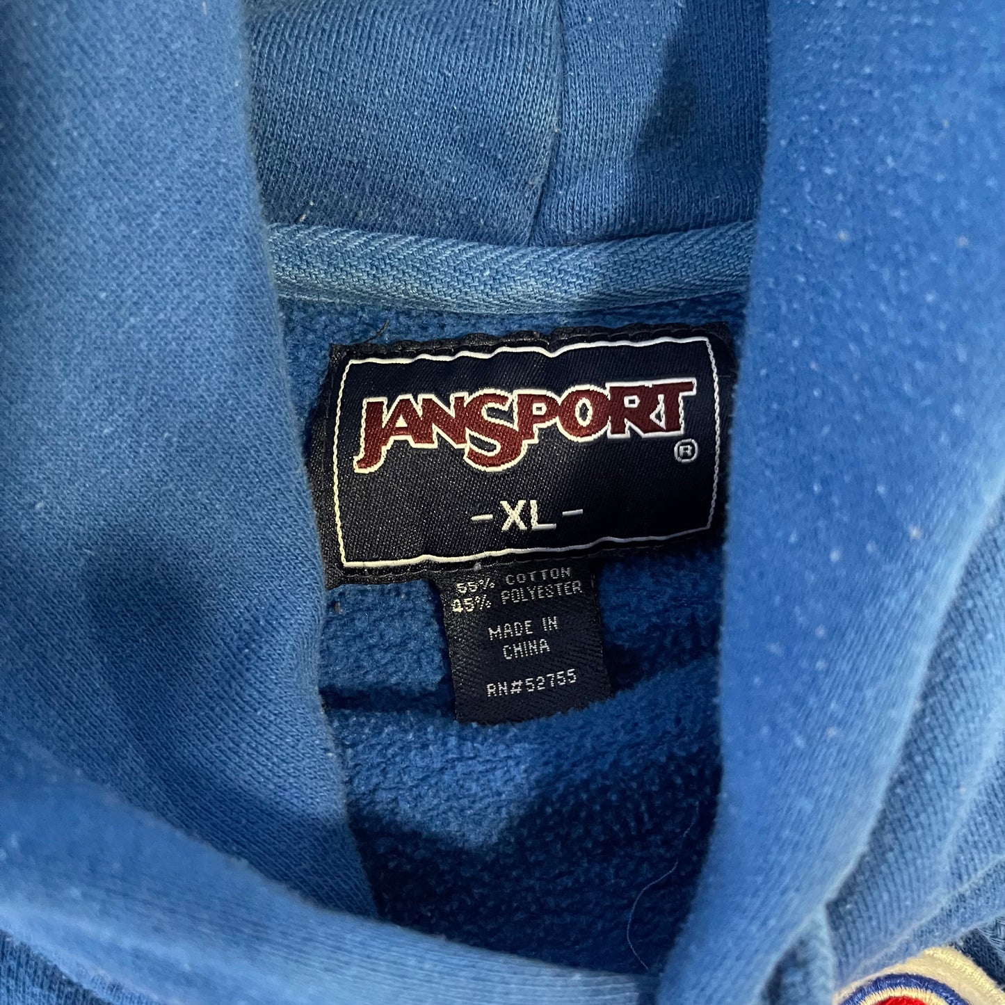 (L/XL) 00s University of Kansas Jayhawks Hoodie