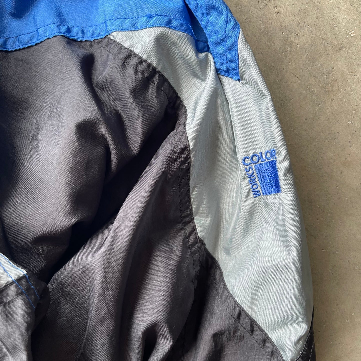 (2XL) 90s Orlando Magic Embroidered Windbreaker