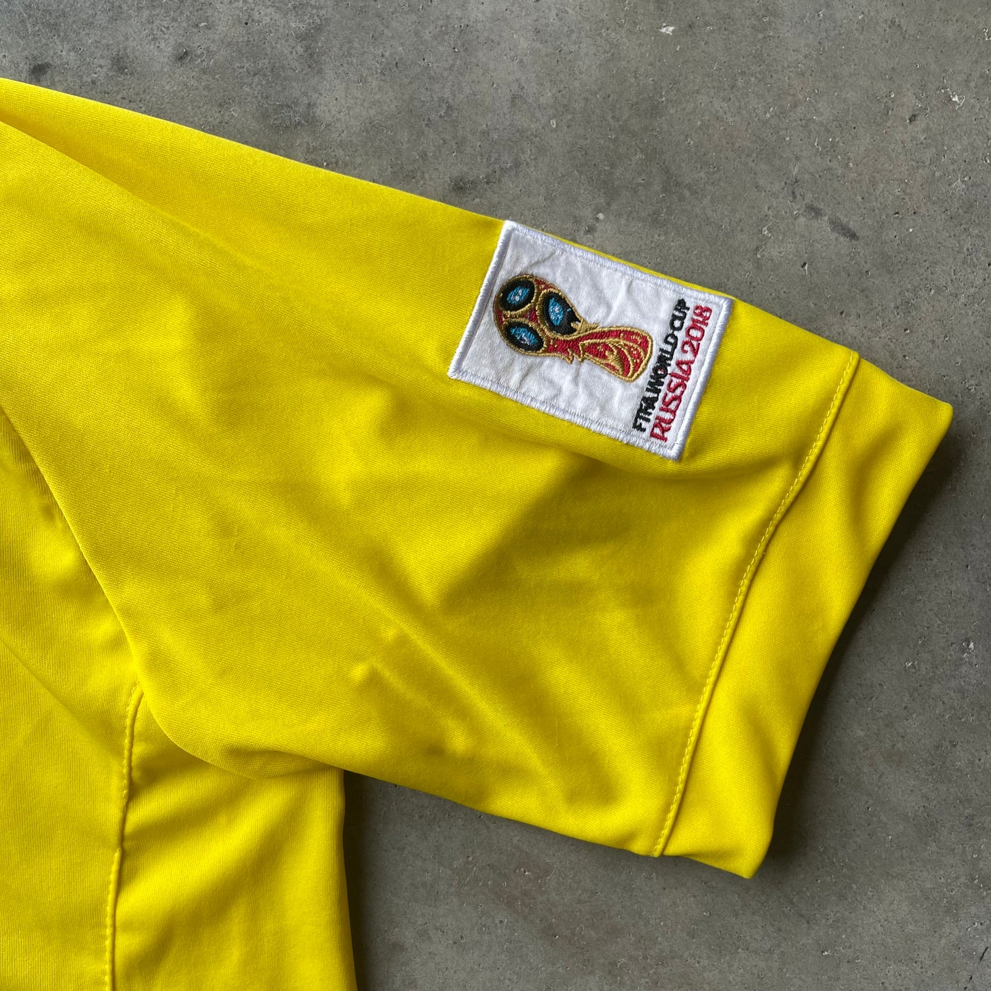 (S) Unofficial Nike 2018 FIFA World Cup Brazil Neymar Soccer Jersey