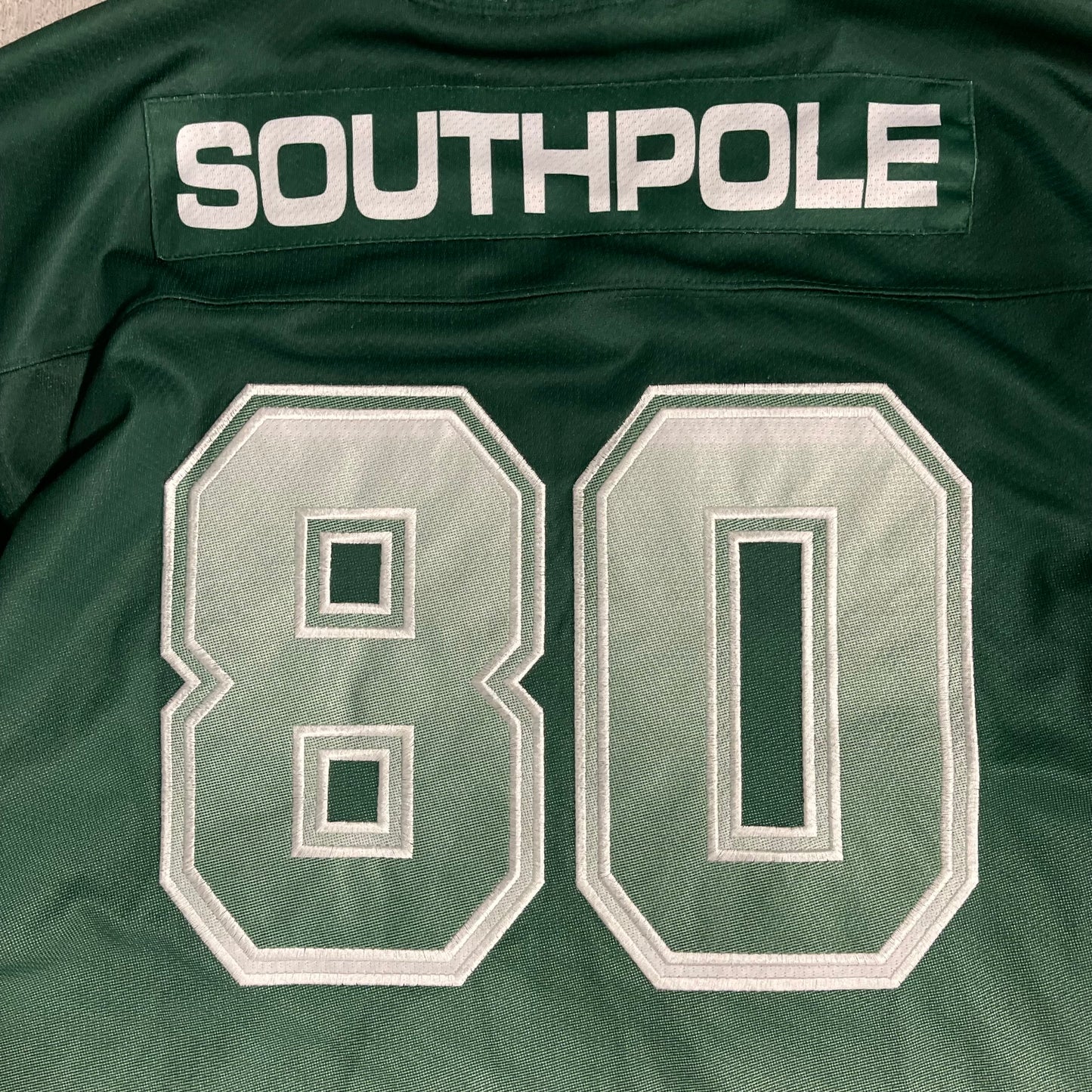 (L/XL) 00s SouthPole Green Football Jersey