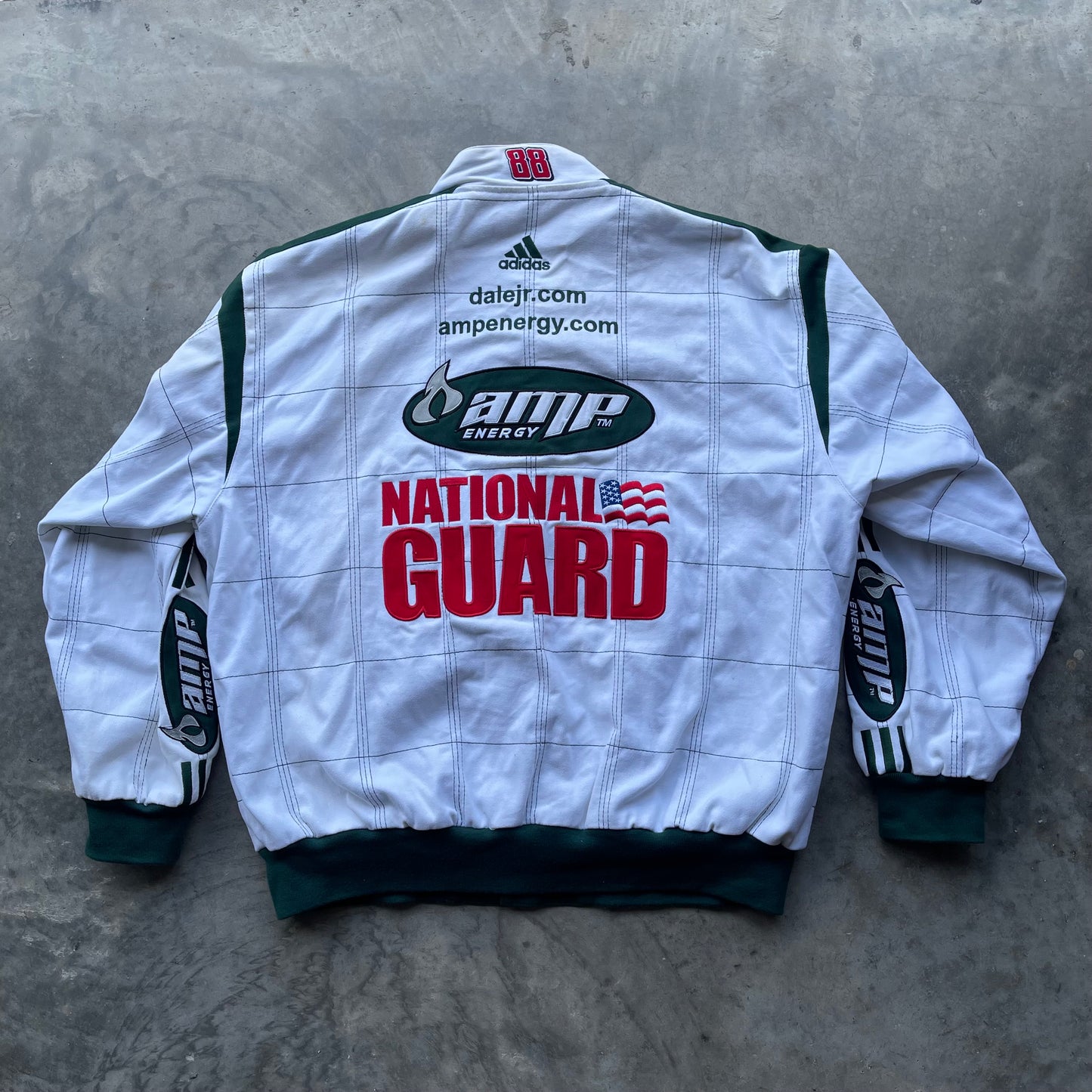 Nascar Dale Earnhardt Jr. Amp Energy x National Guard Jacket (2XL)