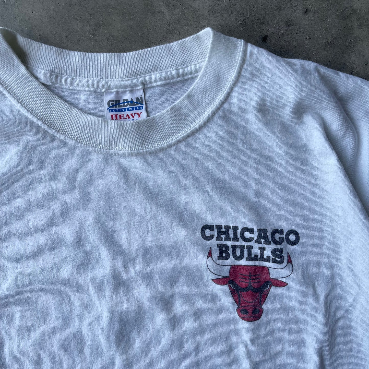 (L) 90s Chicago Bulls Tee