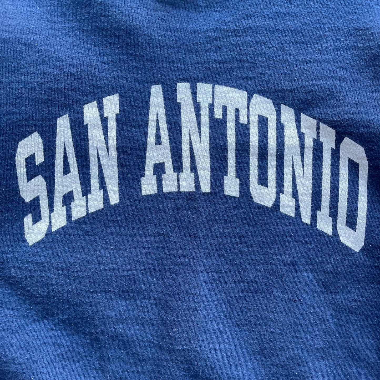 (2XL) 90s San Antonio Heavyweight Crewneck