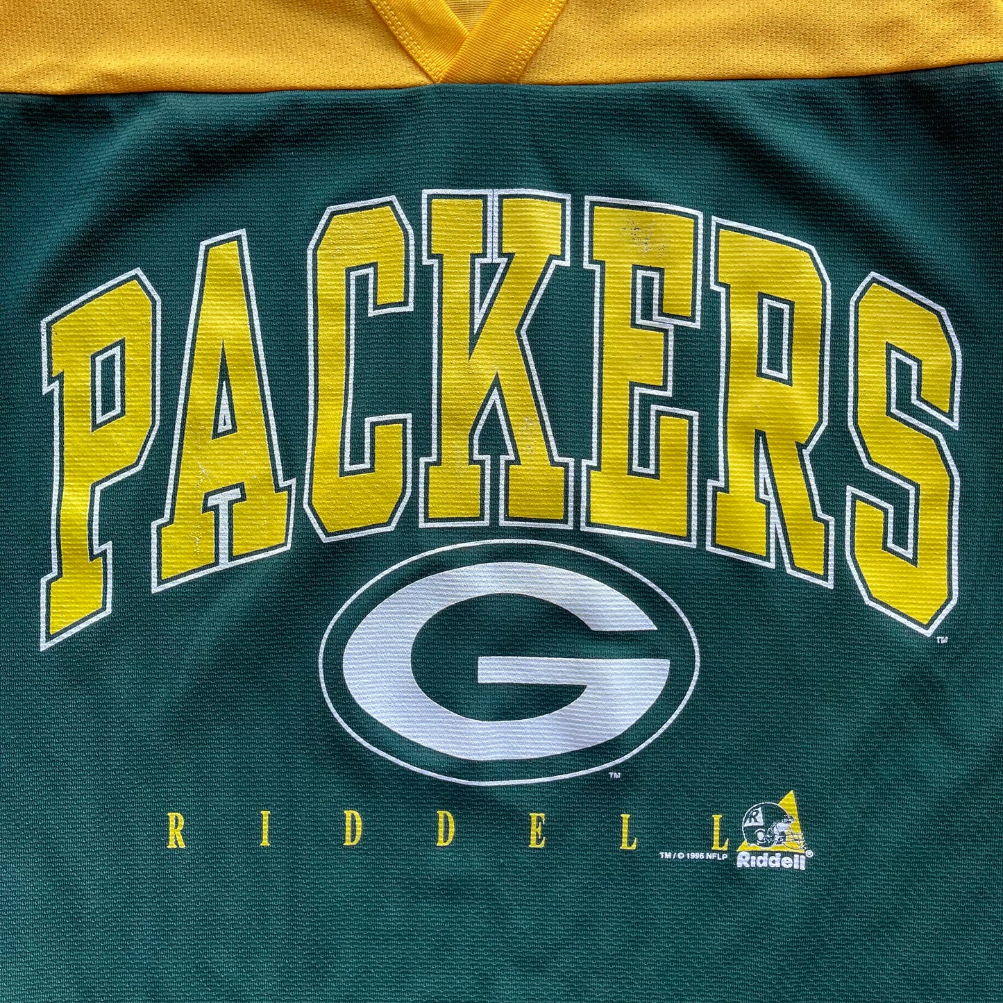 (XL) '96 Green Bay Packers Cropped Jersey