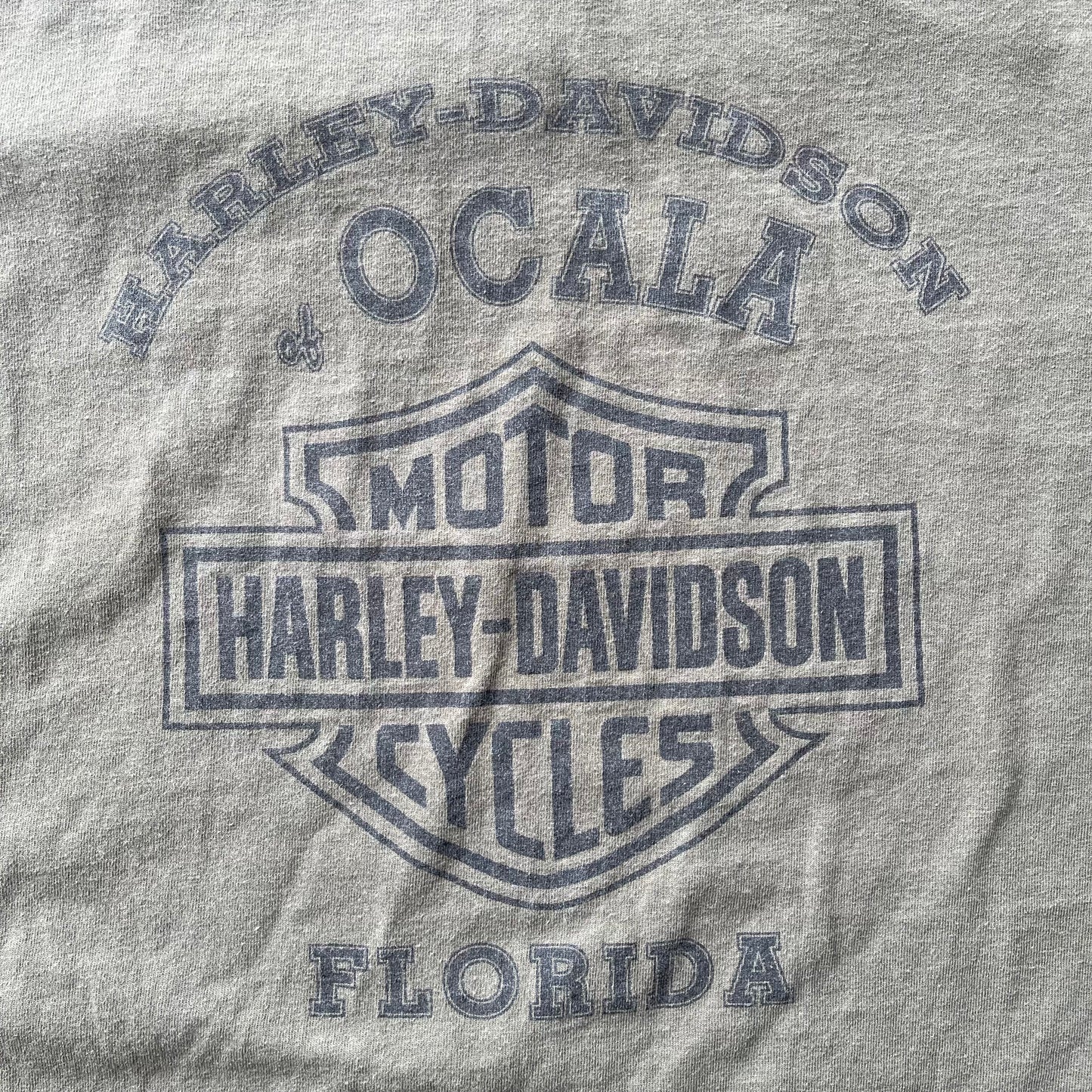 (2XL) Harley Davidson Camo Print Tee