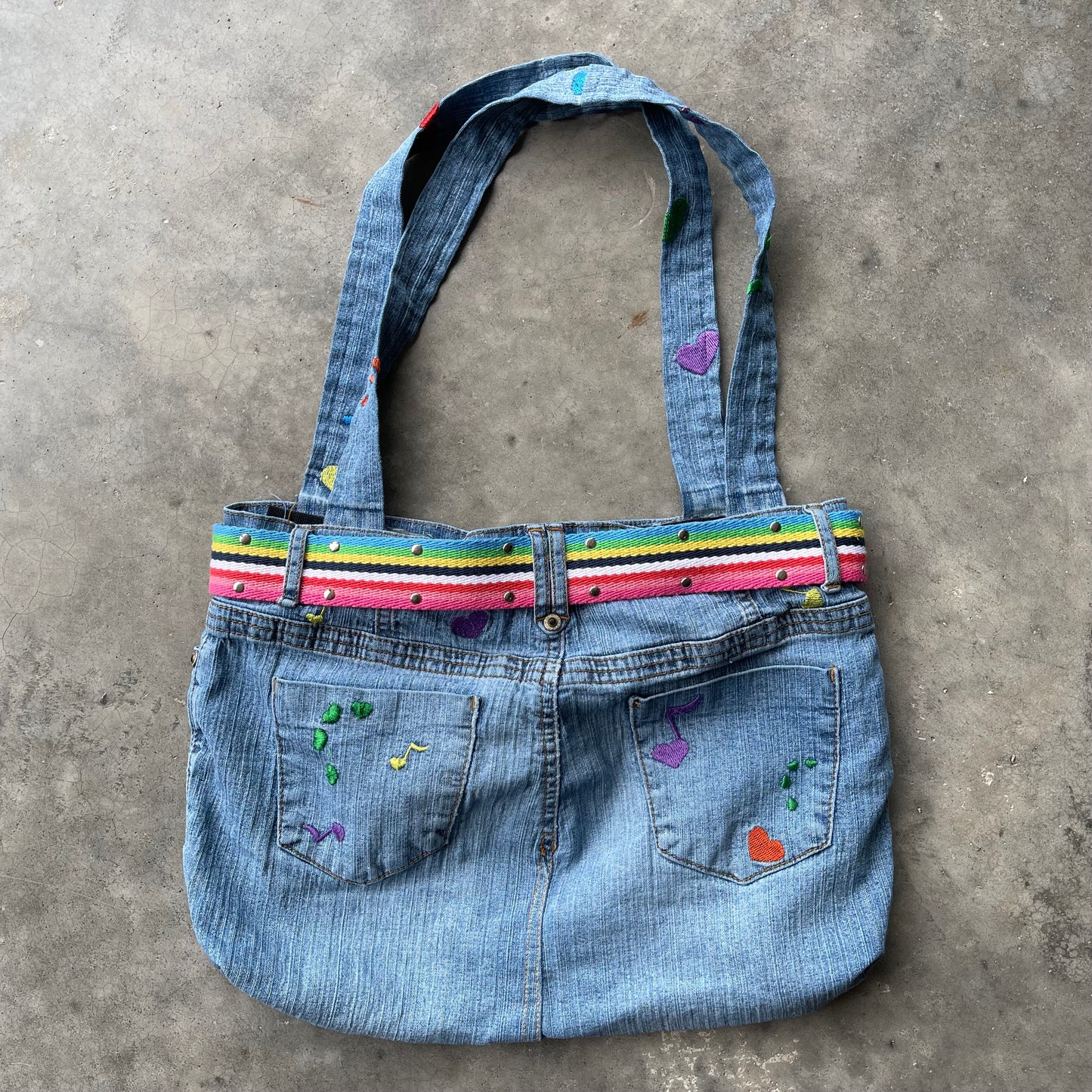 00s Repurposed Denim Purse/Bag