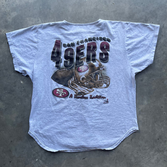 (XL/2XL) 1996 San Francisco 49ers Baseball Cotton Tee